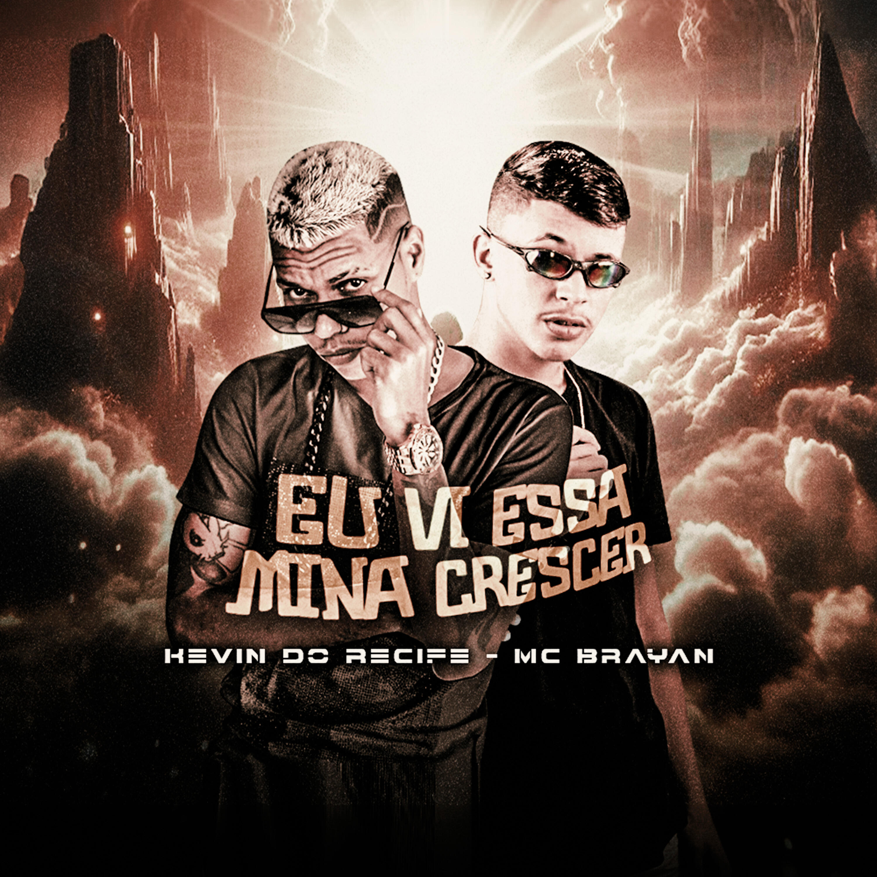 Релиз Eu Vi Essa Mina Crescer