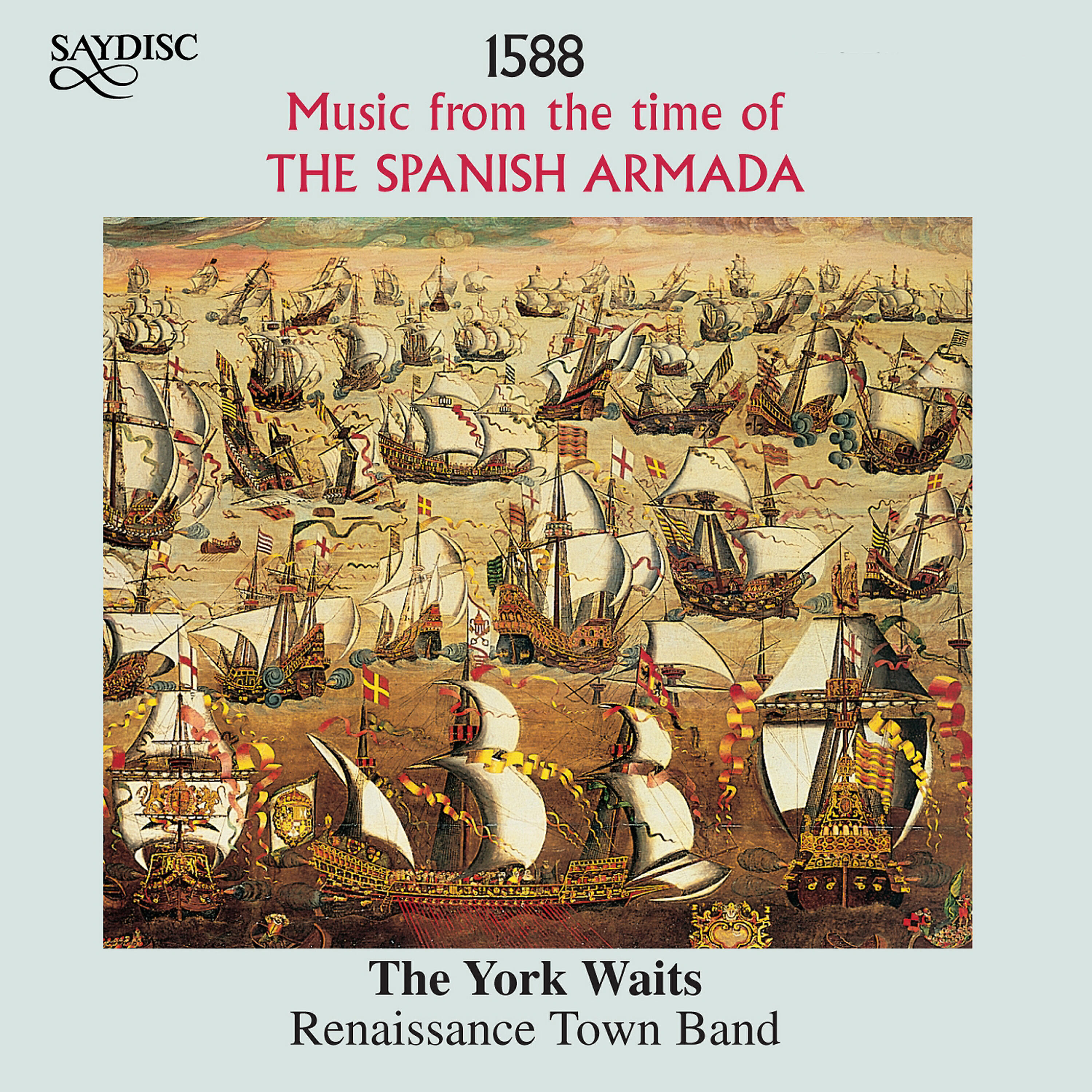 Релиз Music from the Time of the Spanish Armada