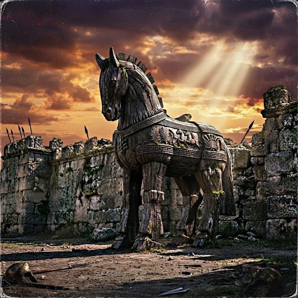 Релиз Троянский конь