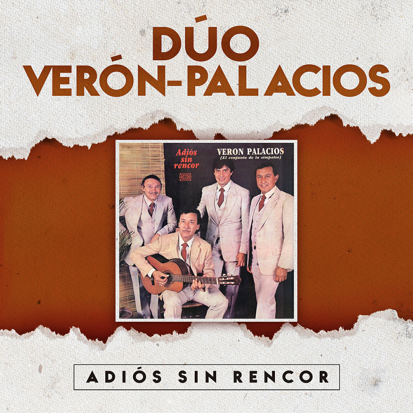 Релиз Adiós Sin Rencor