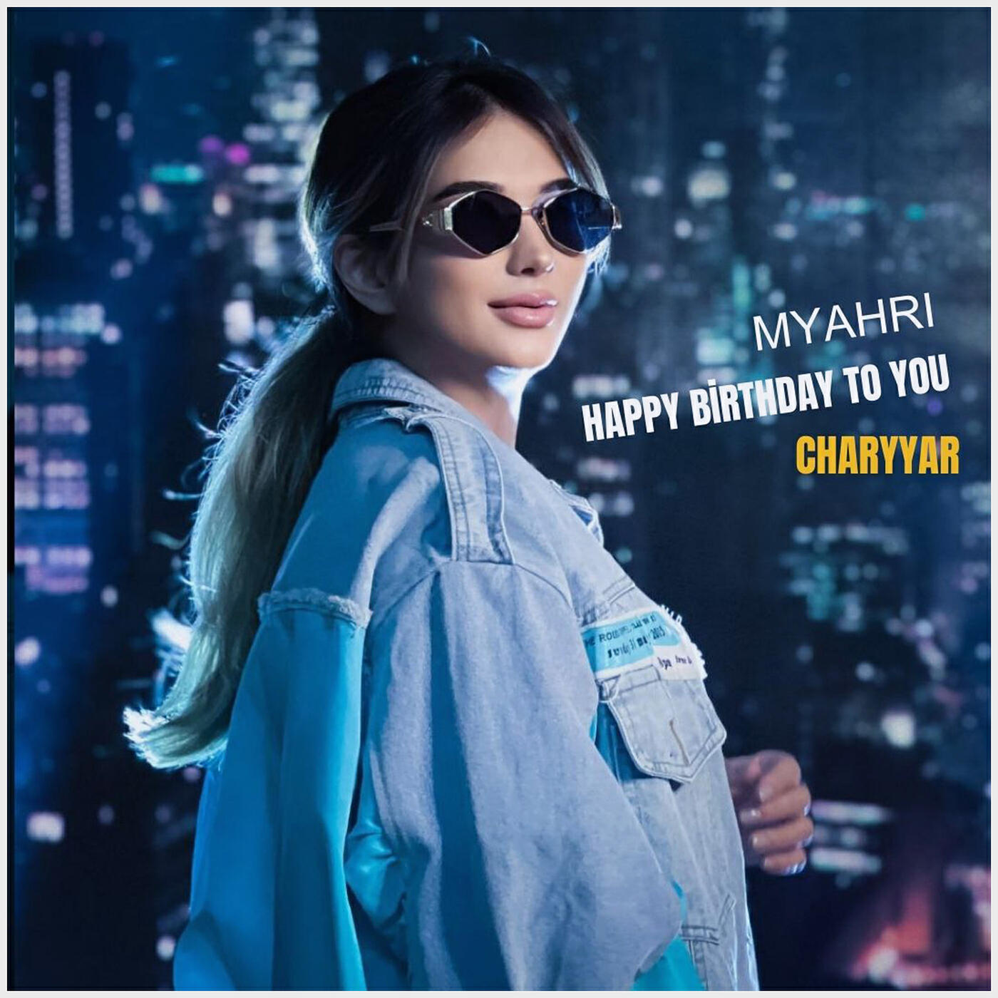 Постер альбома Happy Birthday to You Charyyar
