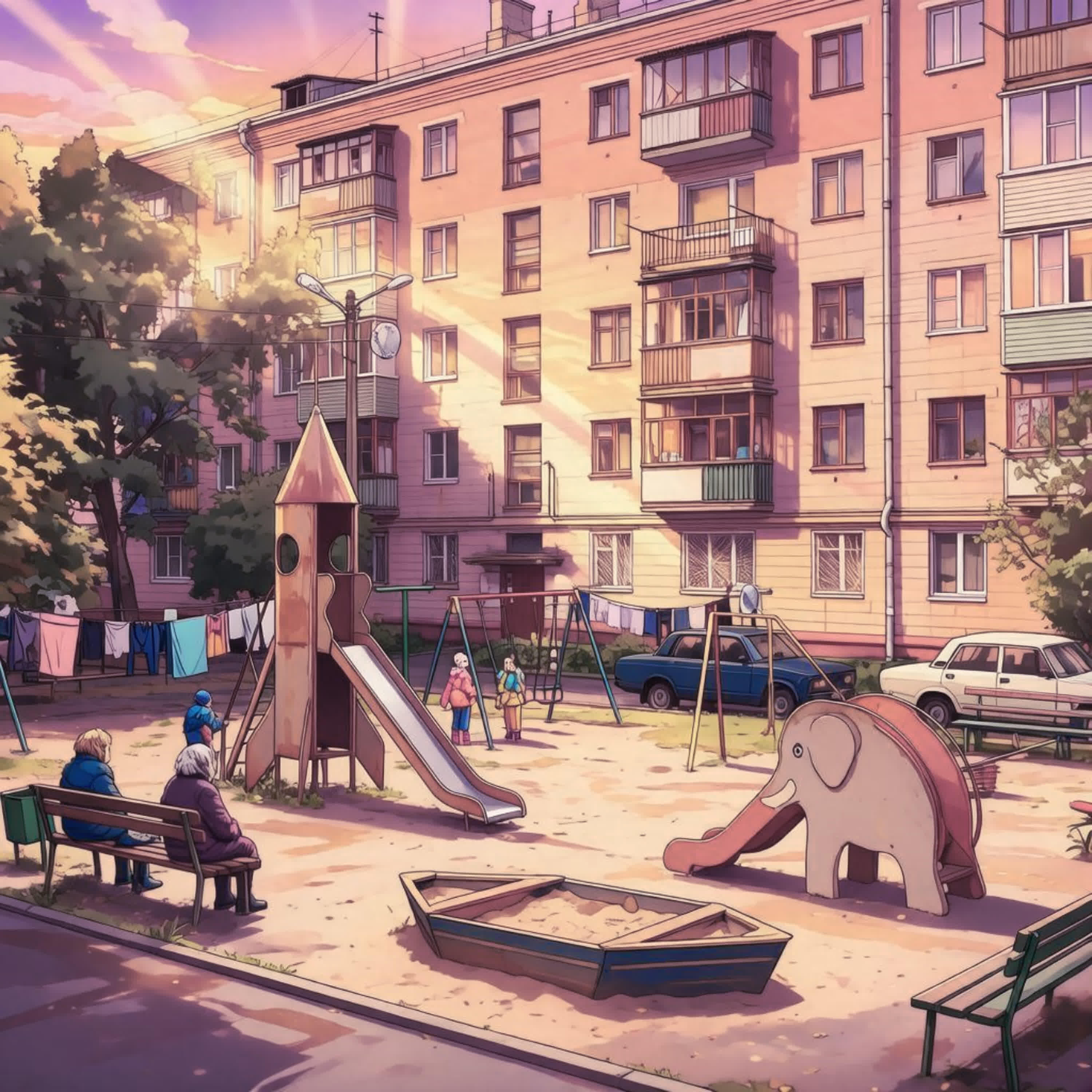 Релиз VECHER