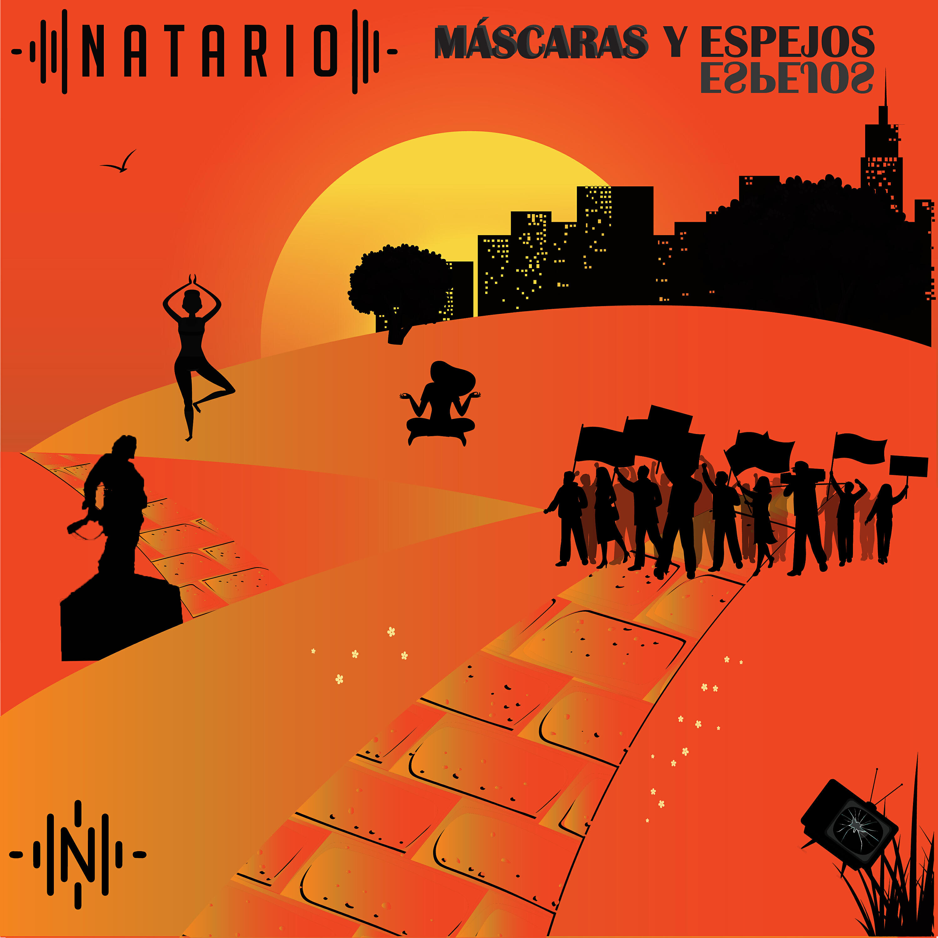 Релиз Máscaras y Espejos