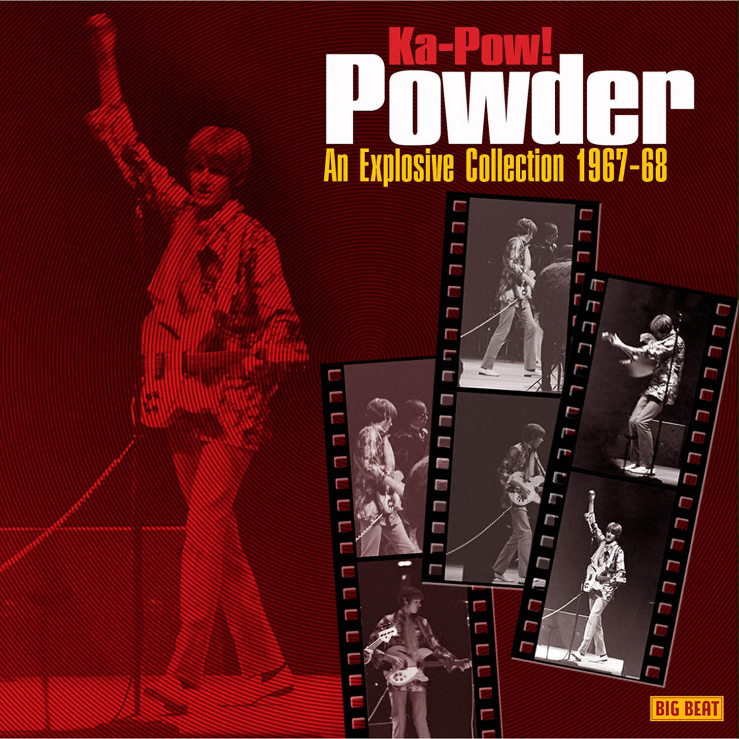 Релиз Ka-Pow! An Explosive Collection: 1967-1968