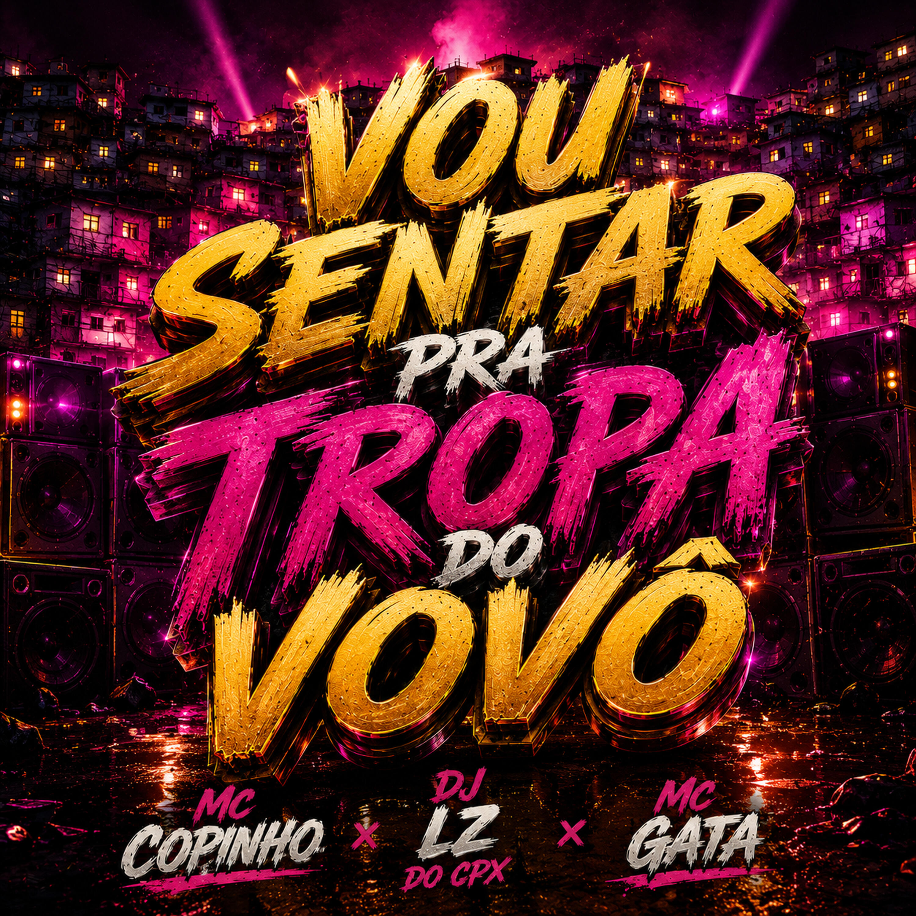 Релиз Vou Sentar pra Tropa do Vovô