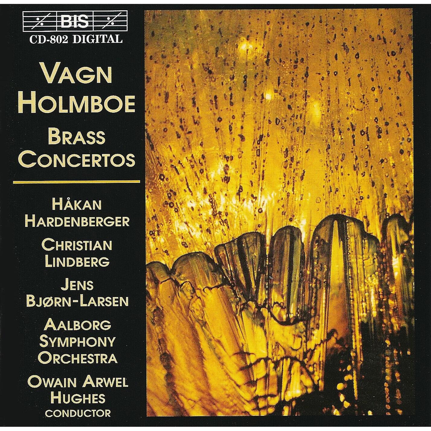 Релиз Holmboe: Brass Concertos