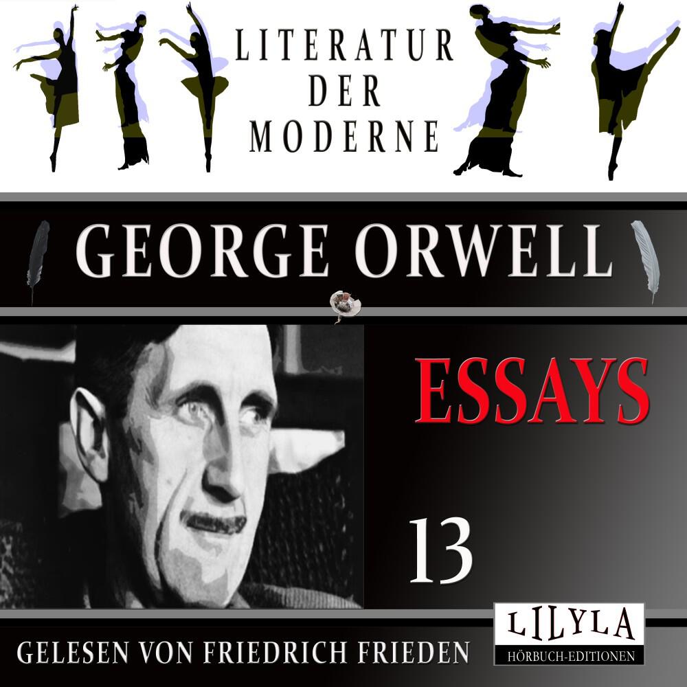 Релиз Essays 13 (Die Kunst von Donald McGill.)