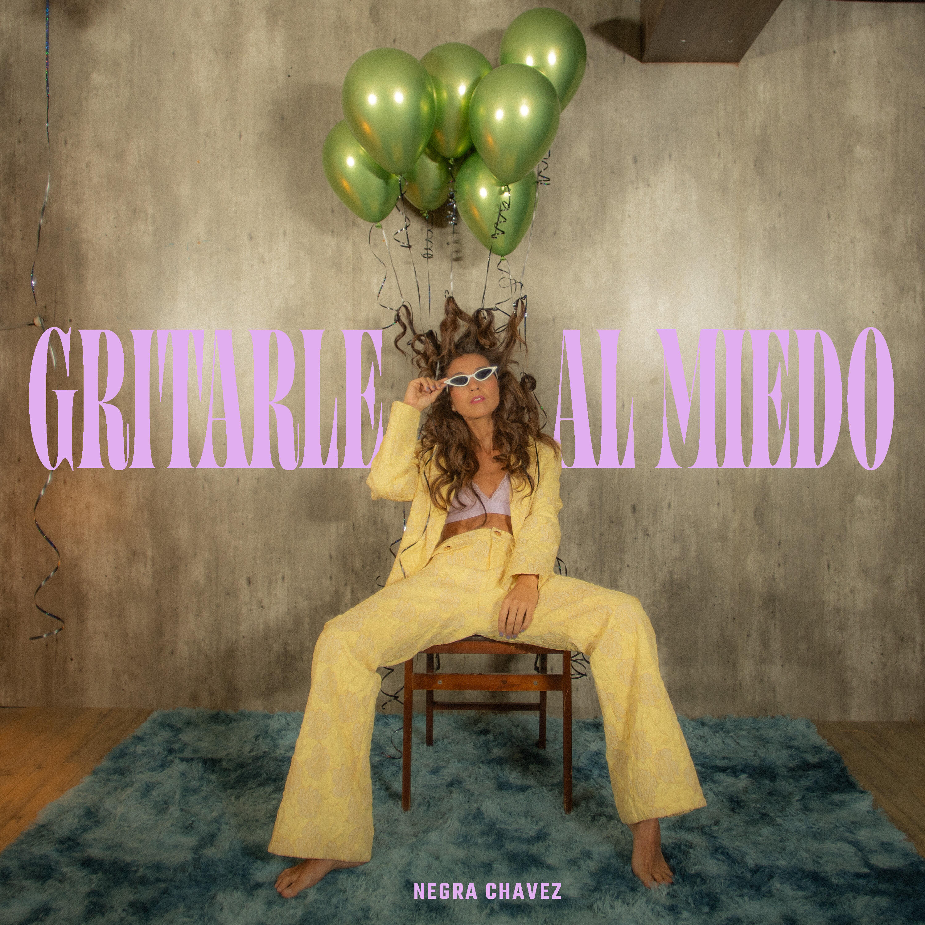 Релиз Gritarle al Miedo