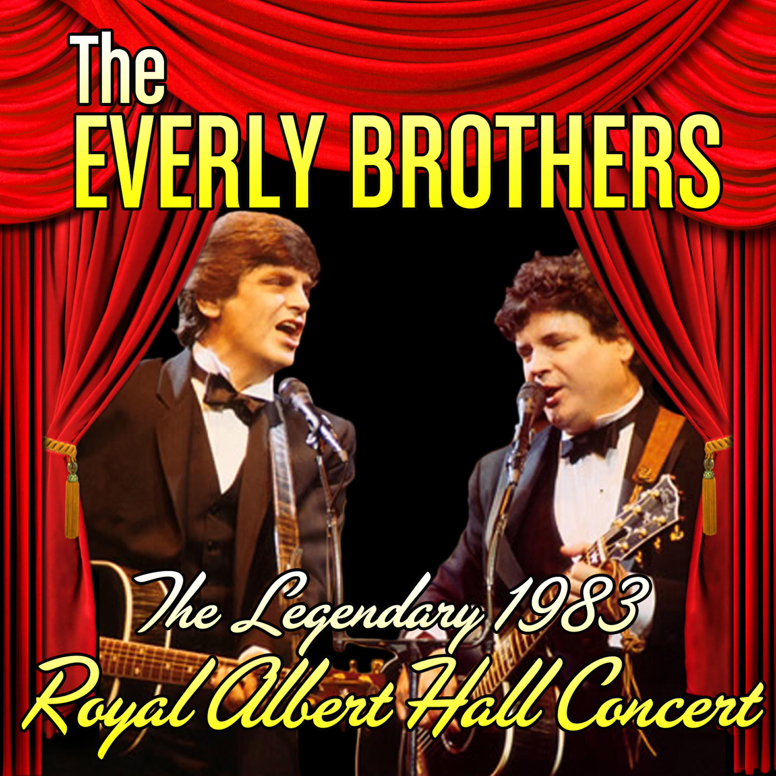 Релиз The Legendary 1983 Royal Albert Hall Concert
