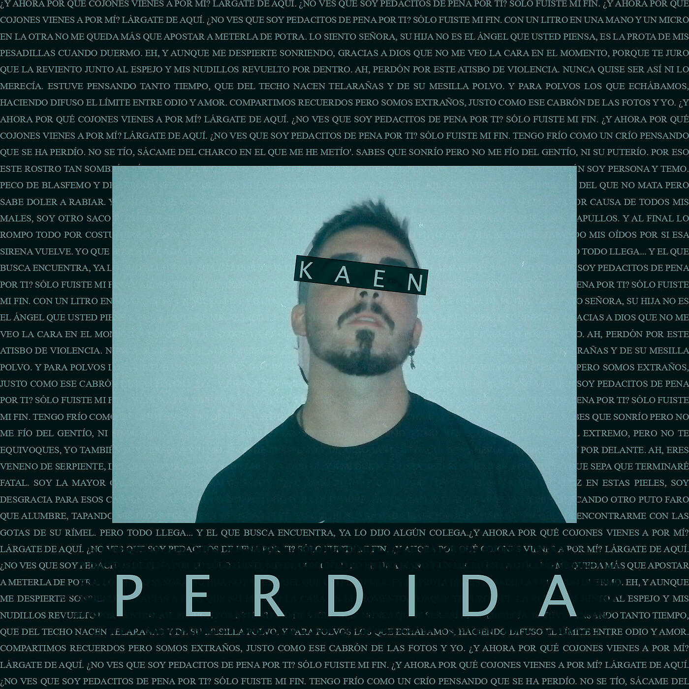 Релиз Perdida