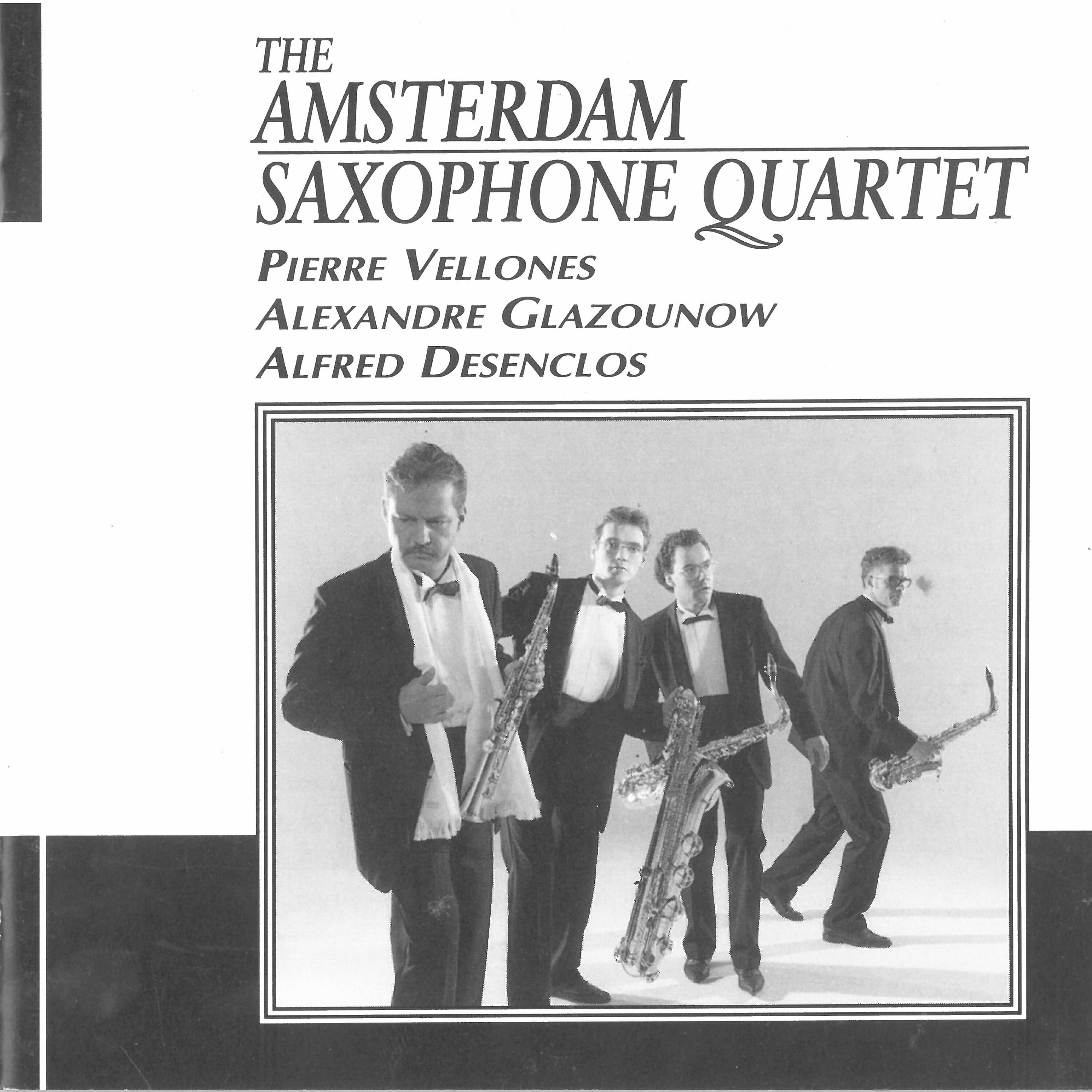 Релиз The Amsterdam Saxophone Quartet