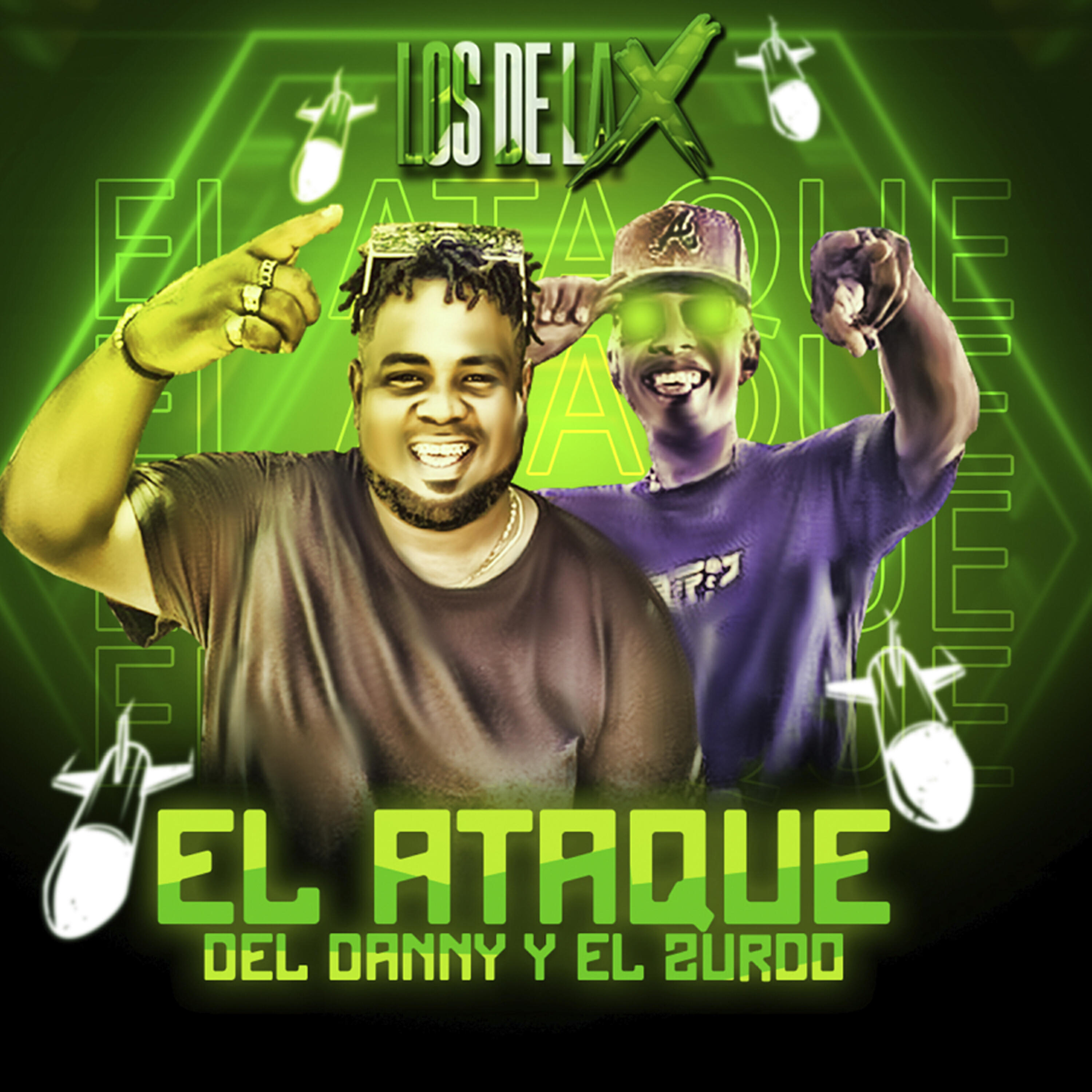 Релиз El Ataque del Danny y el Zurdo