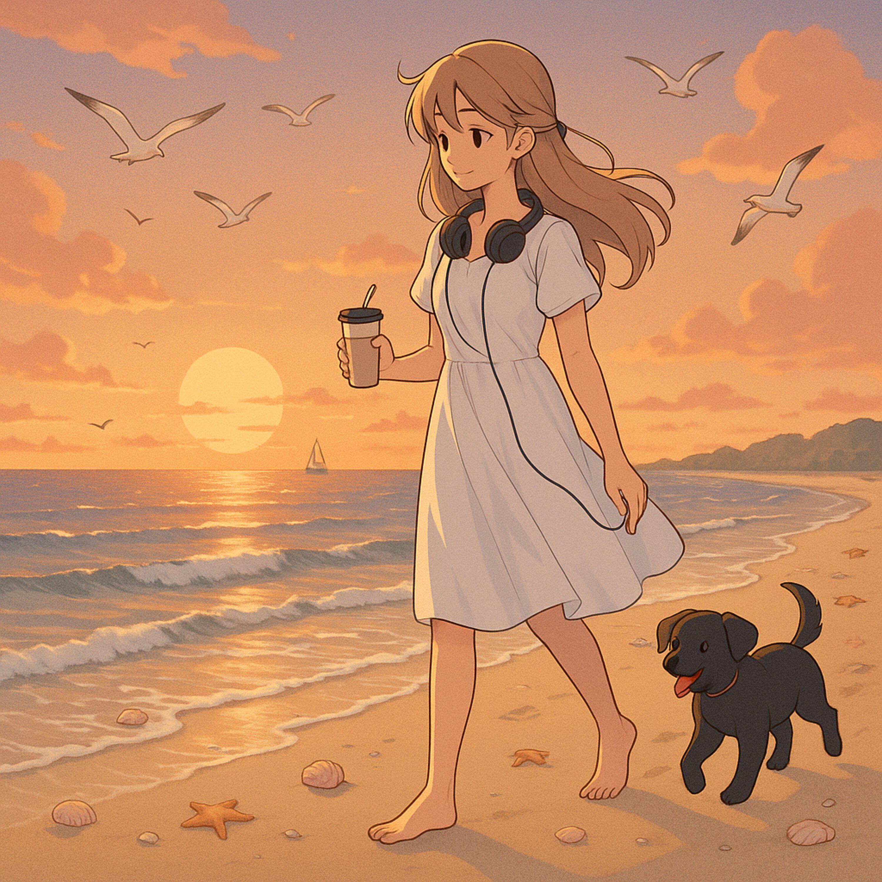 Релиз Calm Waves