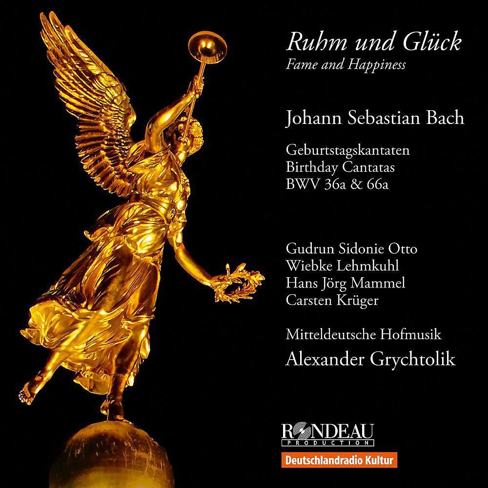 Релиз Johann Sebastian Bach: Geburtstagskantaten / Birthday Cantatas