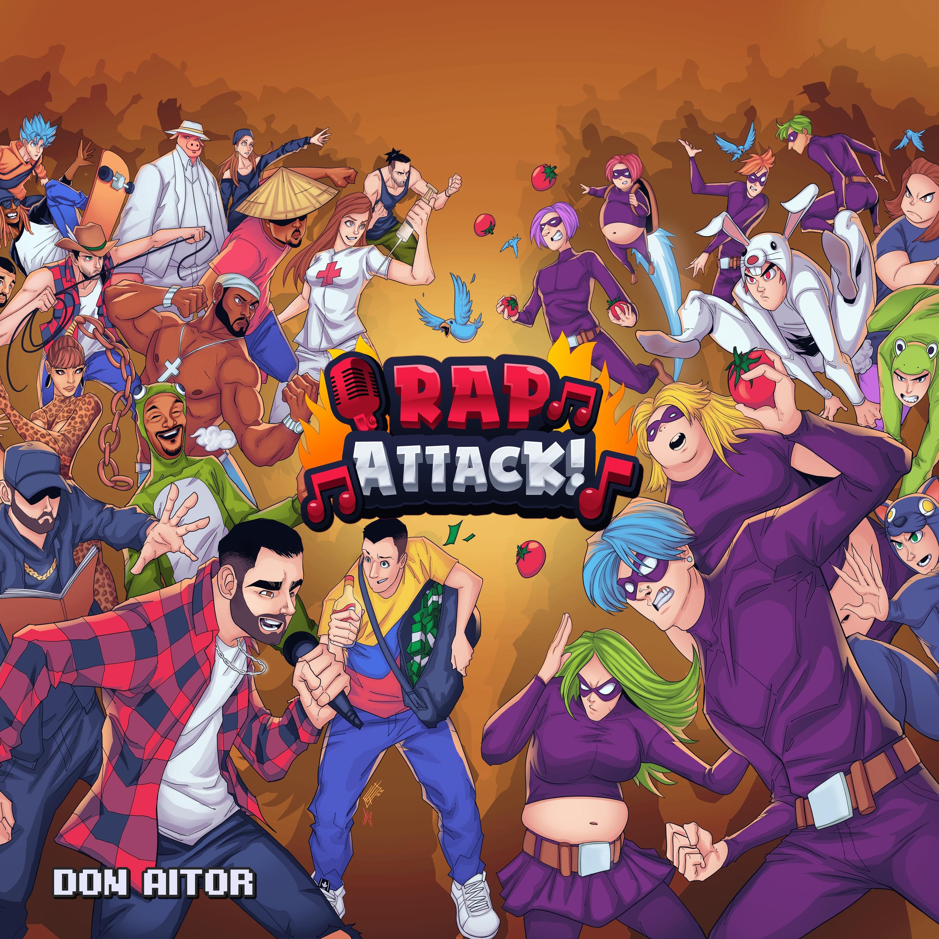 Релиз Rap Attack!