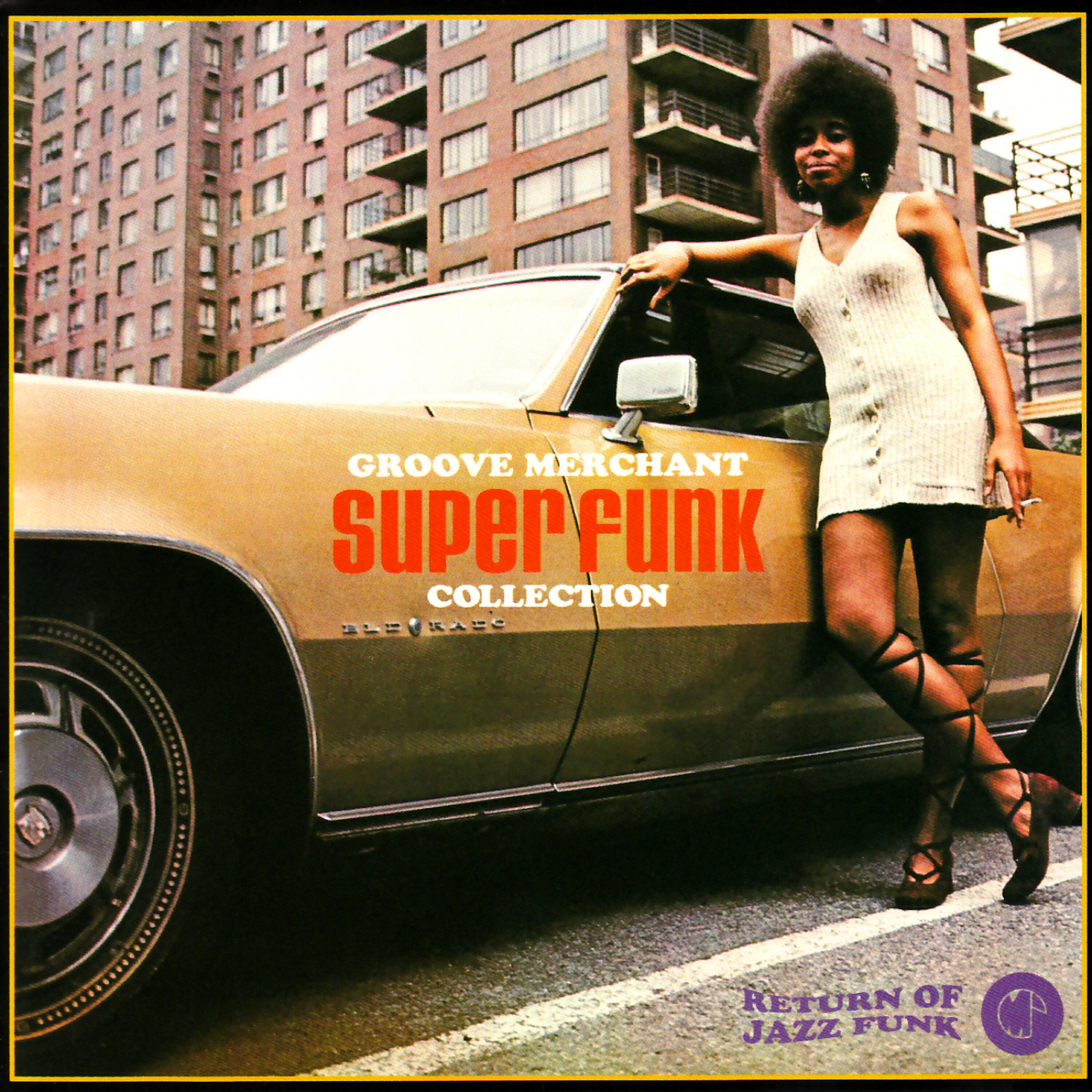 Релиз Groove Merchant Super Funk Collection - Return of Jazz Funk