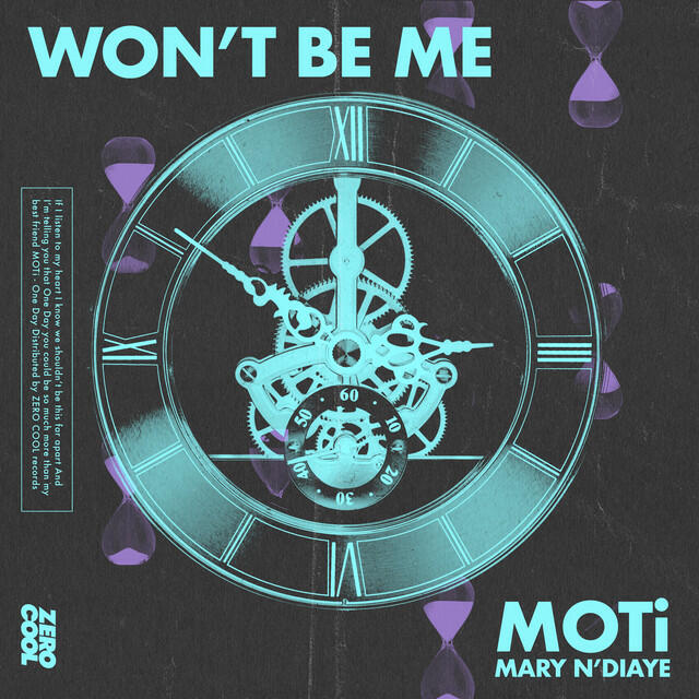 Релиз Won't Be Me (with Mary N'Diaye)