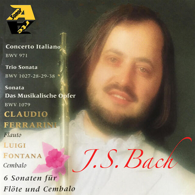 Релиз Johann Sebastian Bach: Sei Sonate Per Flauto E Cembalo