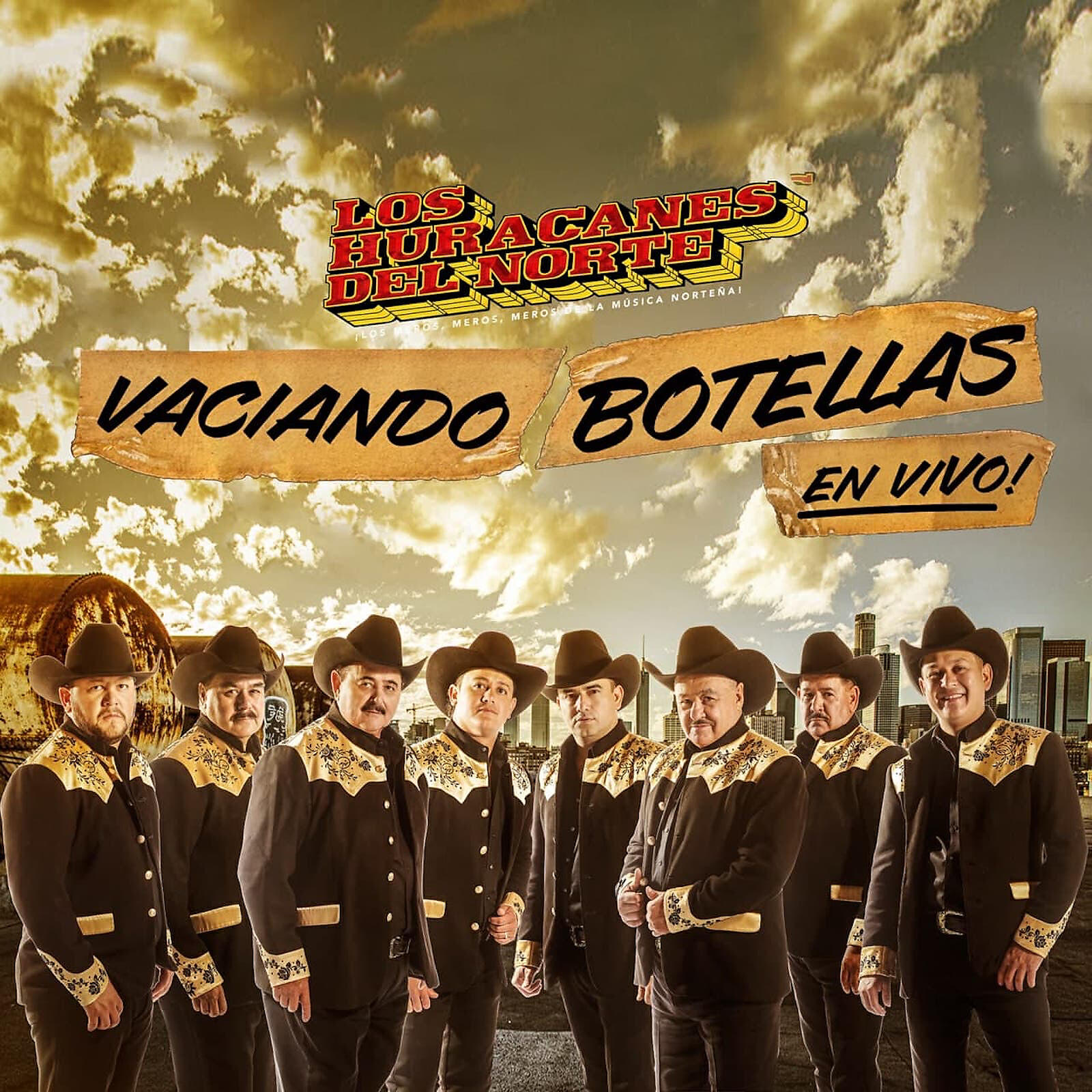 Релиз Vaciando Botellas
