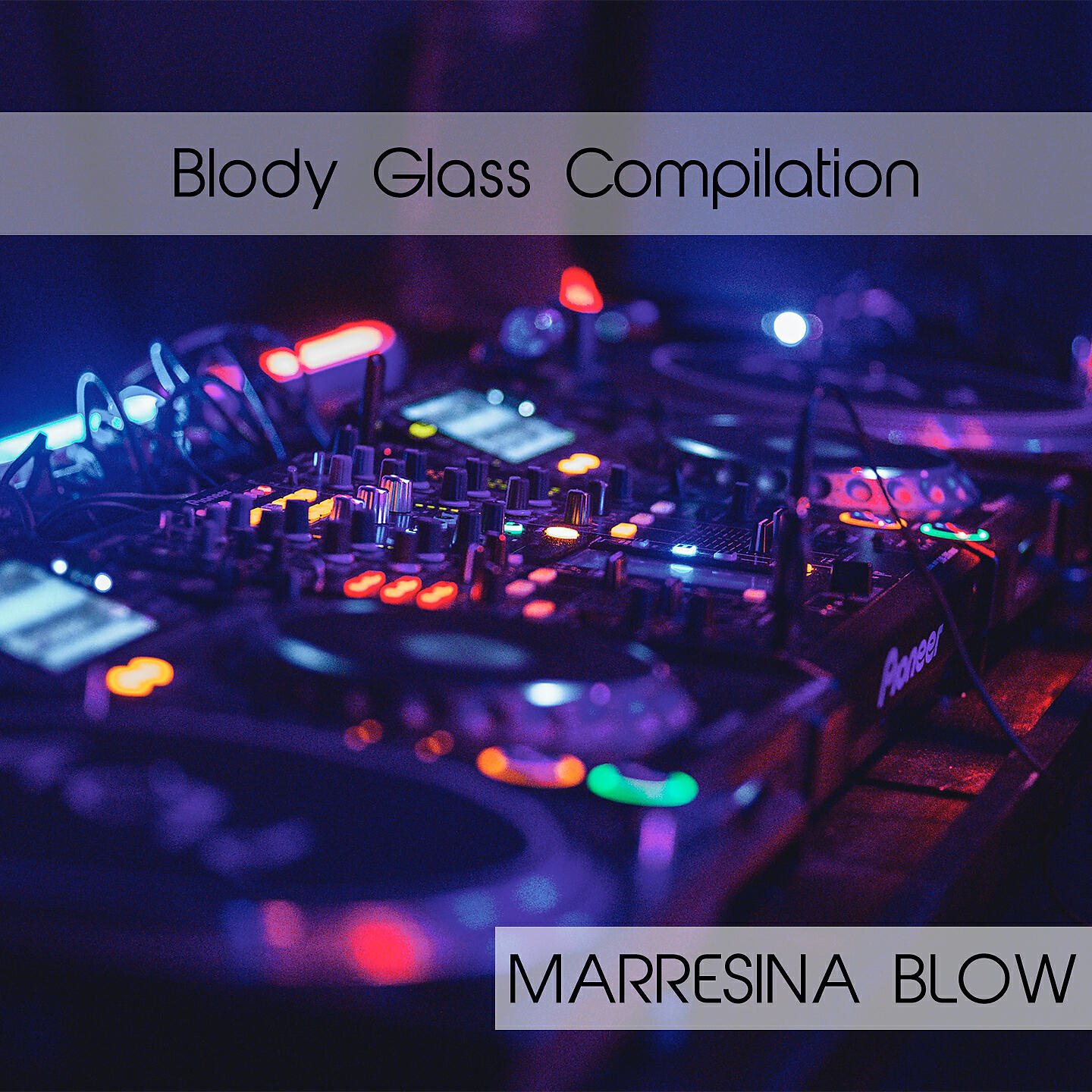 Релиз Blody Glass Compilation