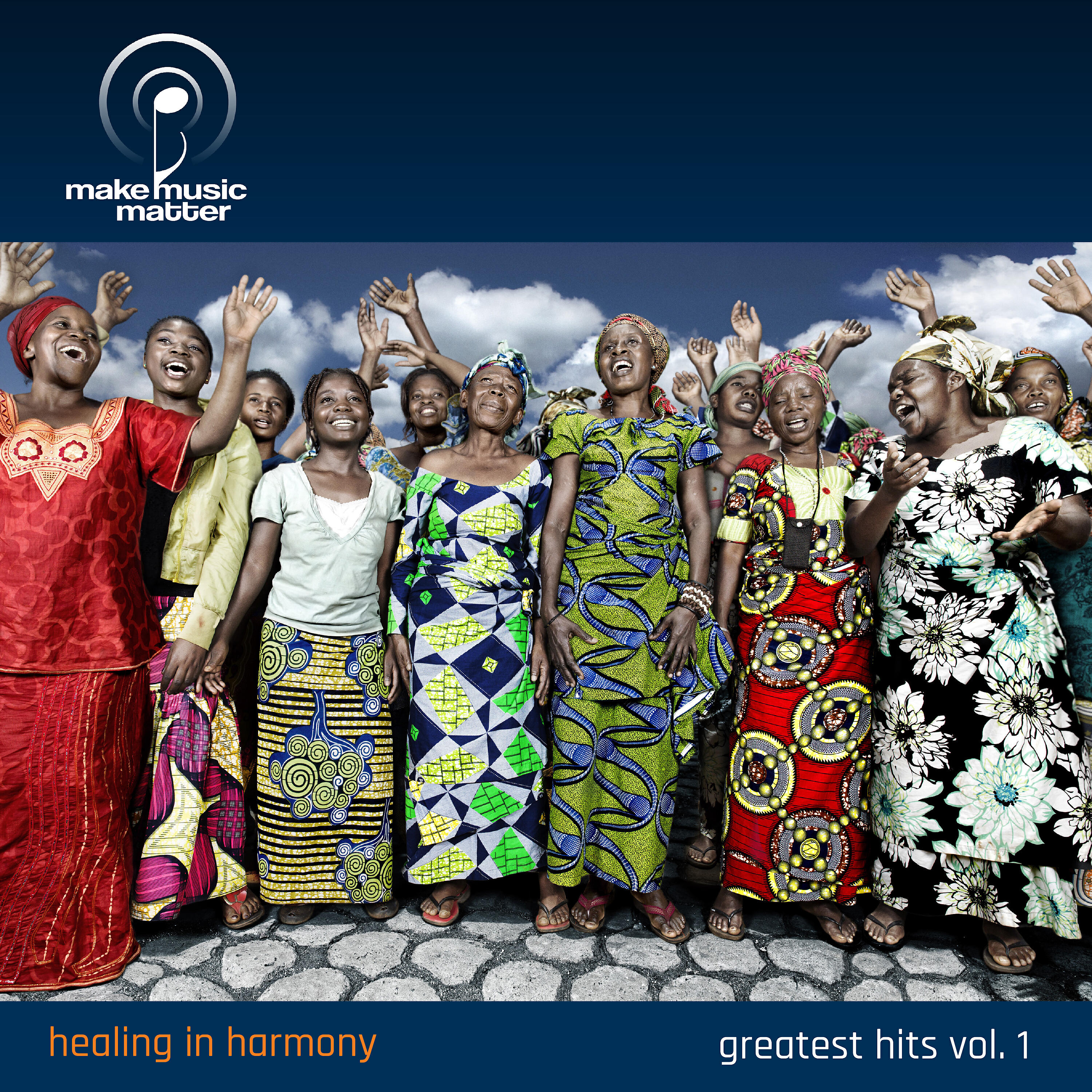 Релиз Make Music Matters Presents: Healing in Harmony, Greatest Hits Vol. 1