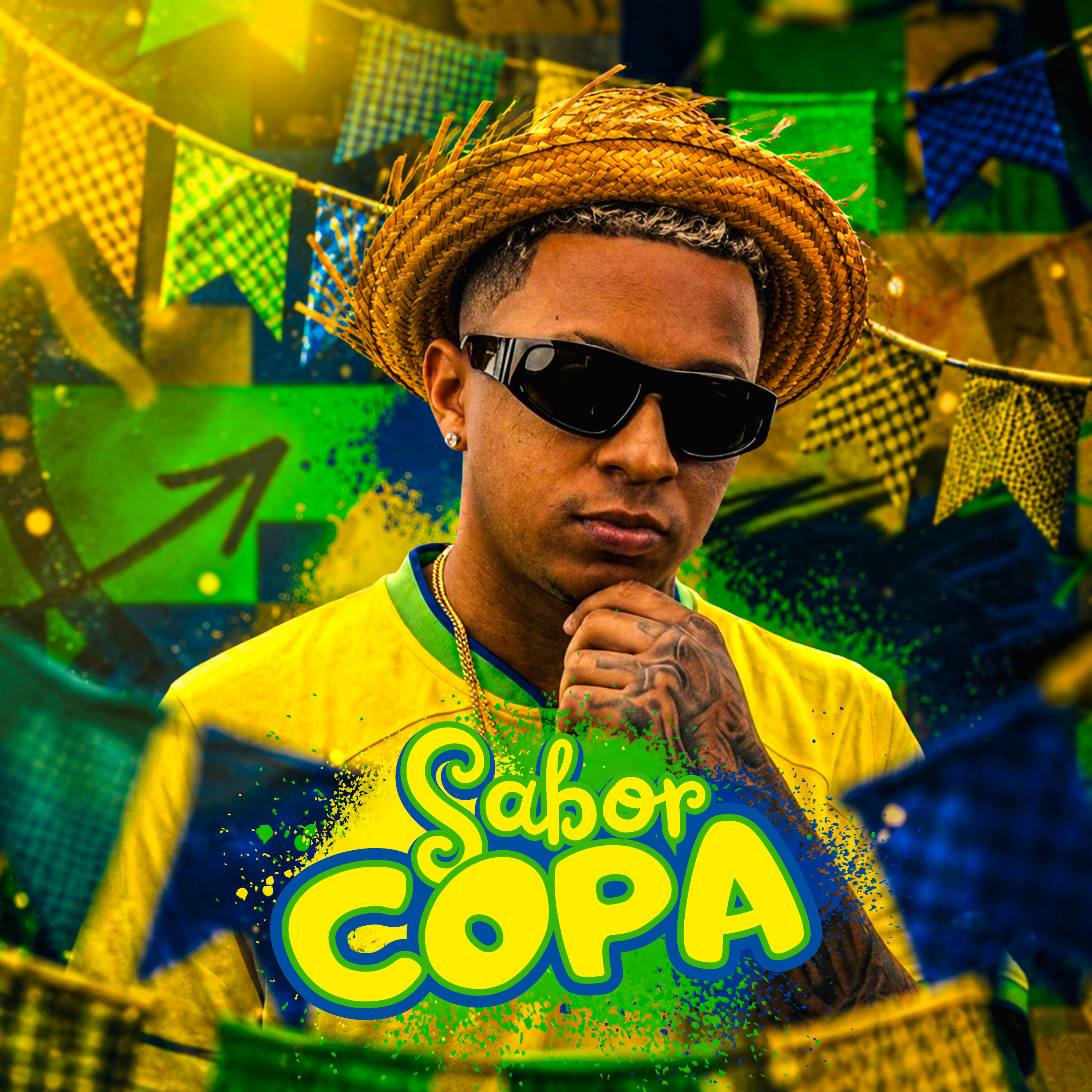 Релиз Sabor Copa: Camisa do Brasil / Cavalo Forte / Se o Neymar Descer pra Copa / Barraco de Madeira