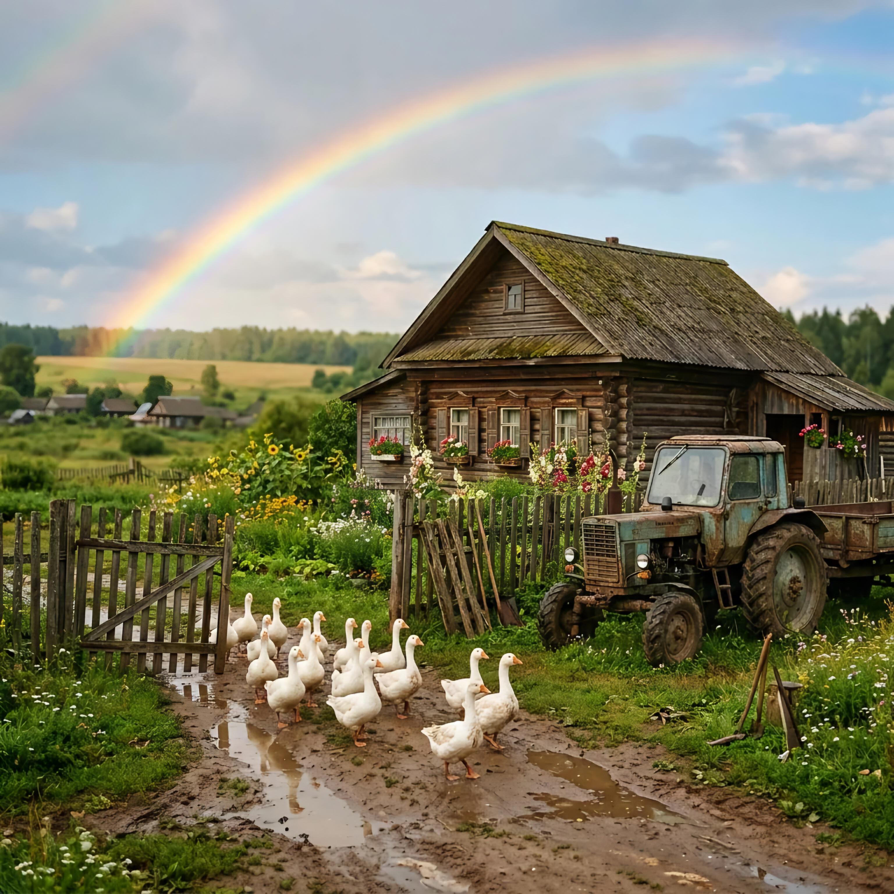 Релиз Деревенька
