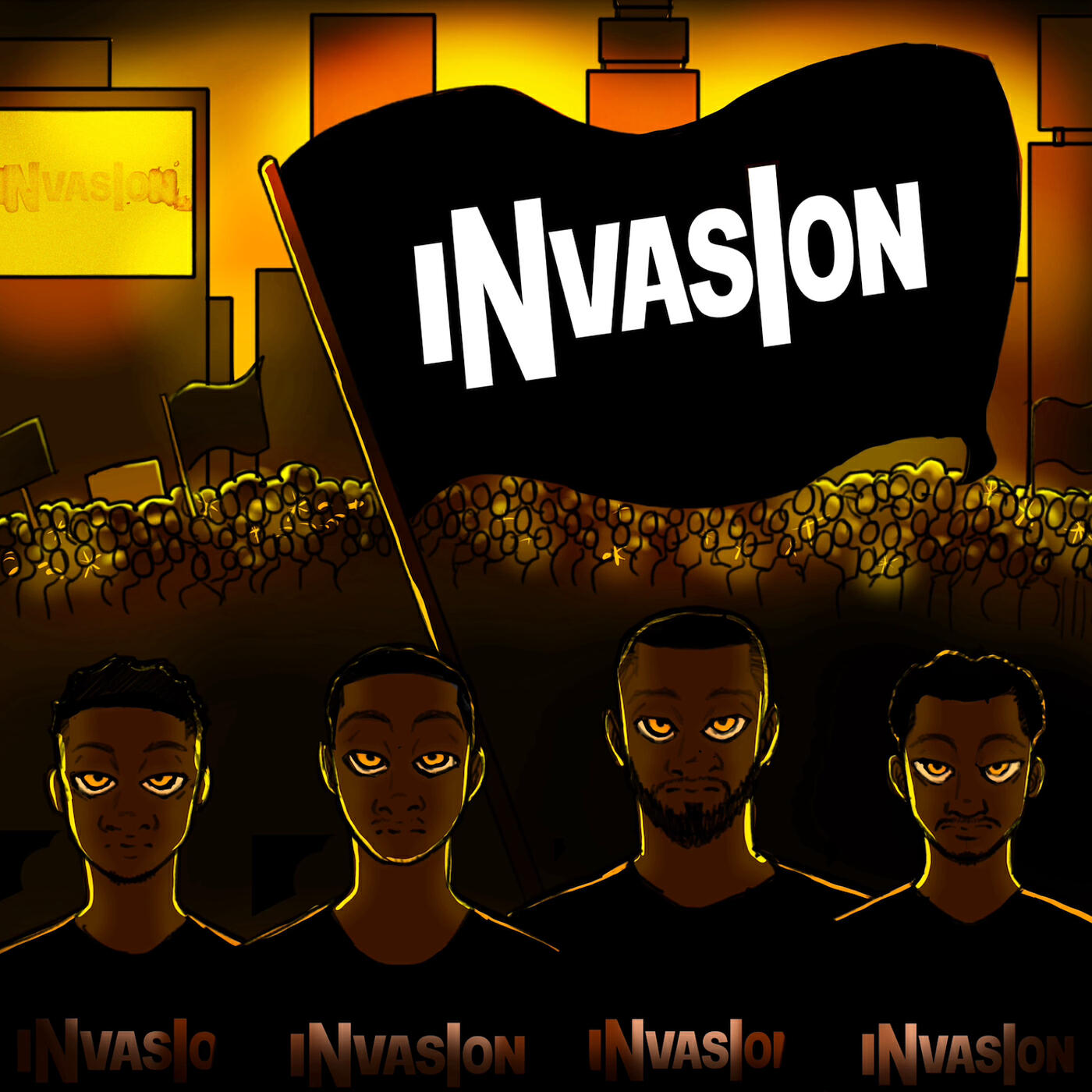Релиз INVASION