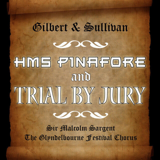 Релиз HMS Pinafore & Trial by Jury