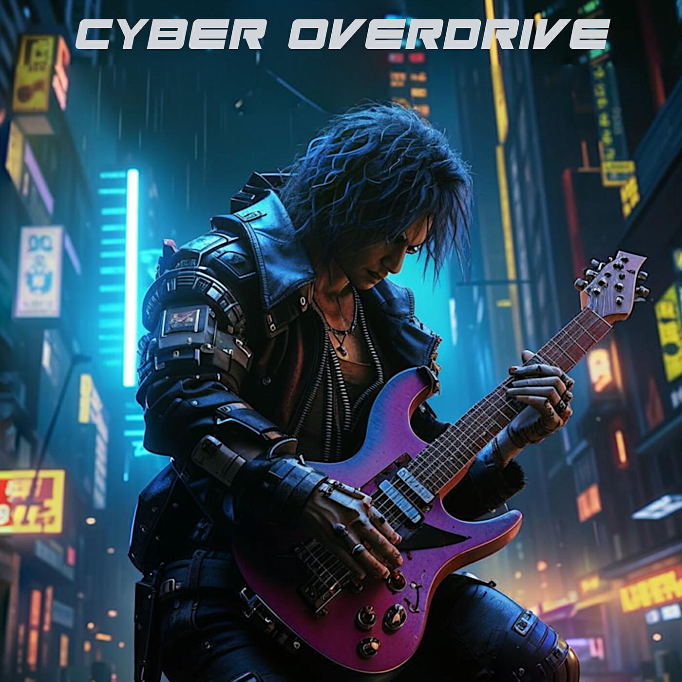 Релиз Cyber Overdrive