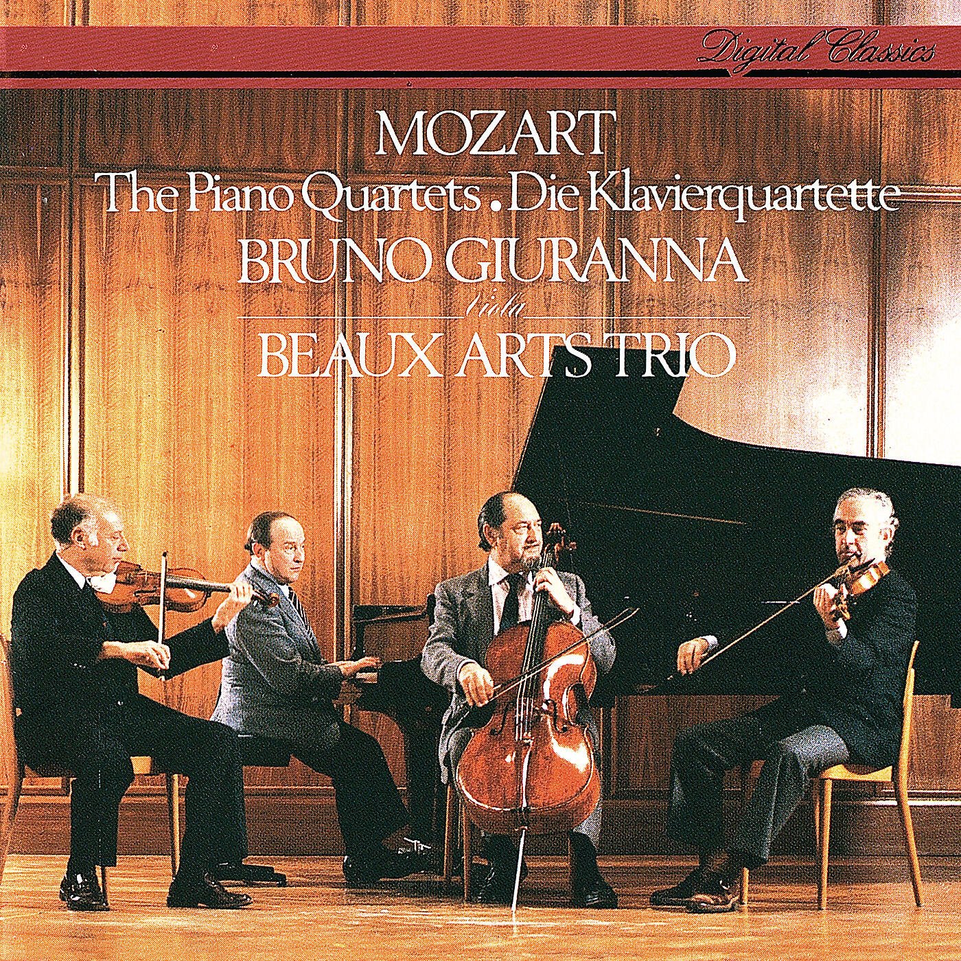 Релиз Mozart: Piano Quartets Nos. 1 & 2
