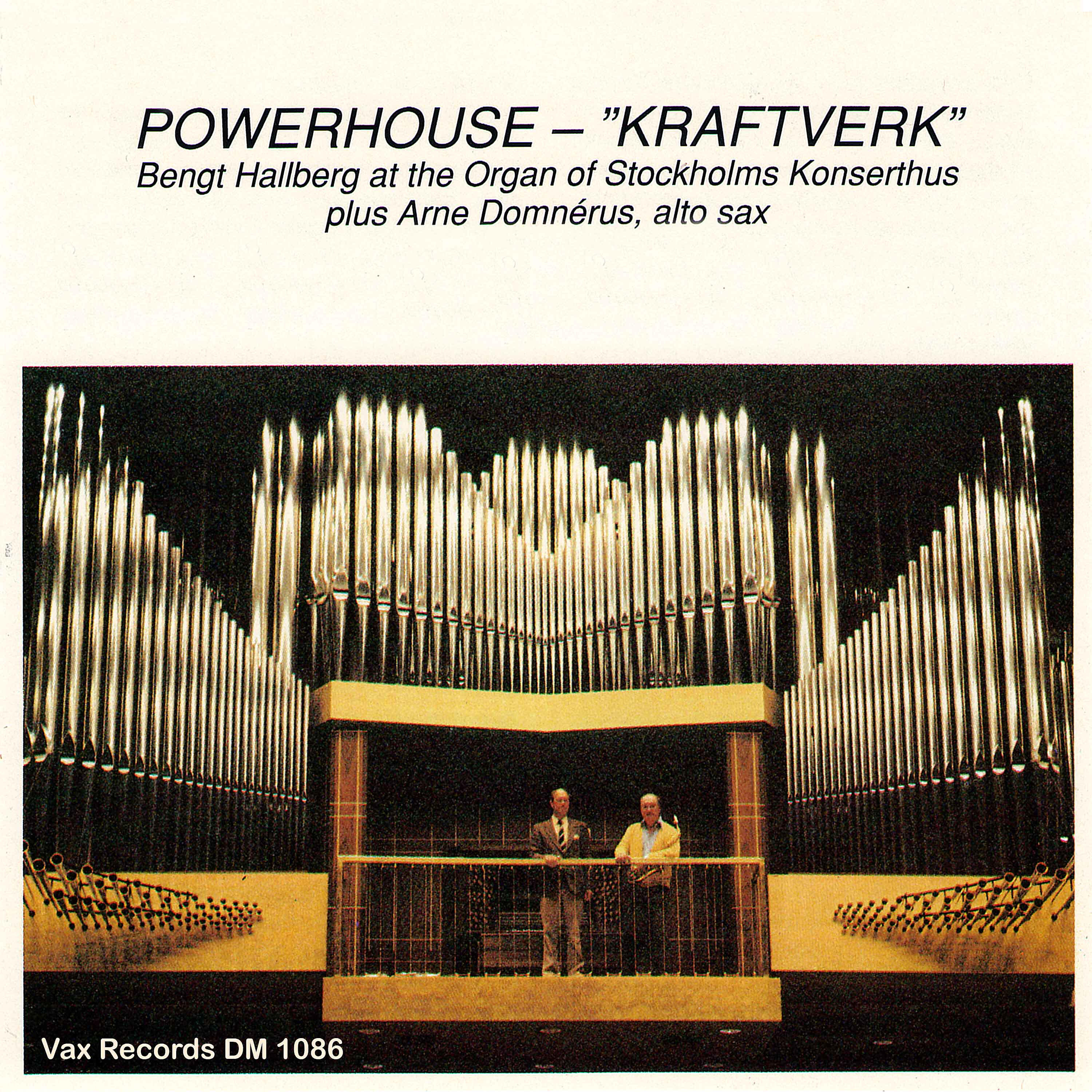 Релиз Powerhouse – ”Kraftverk” (Remastered)