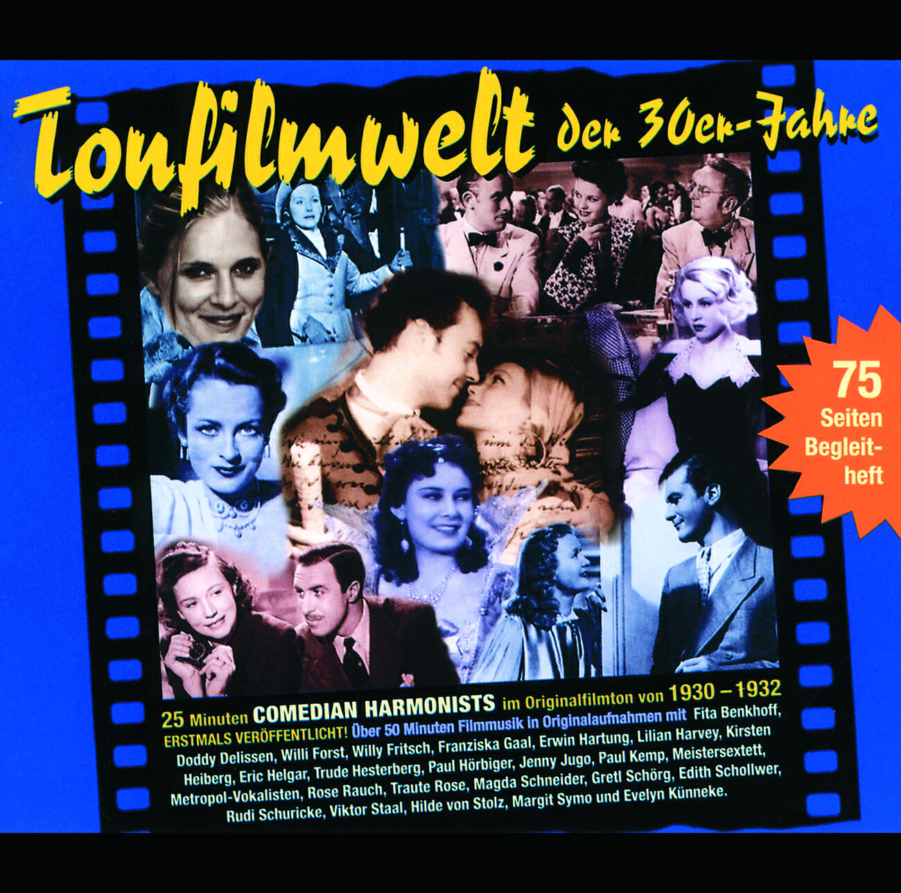 Релиз Tonfilmwelt Der 30er Jahre