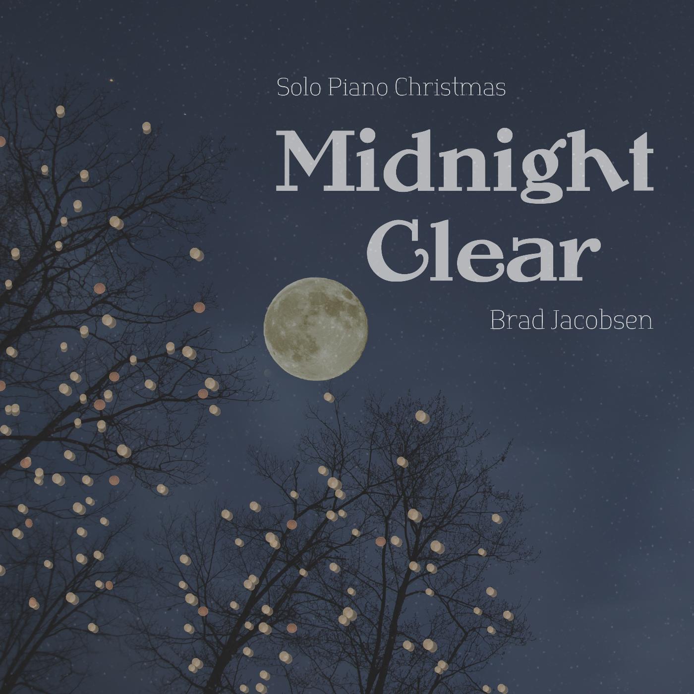 Релиз Midnight Clear (Solo Piano Christmas)