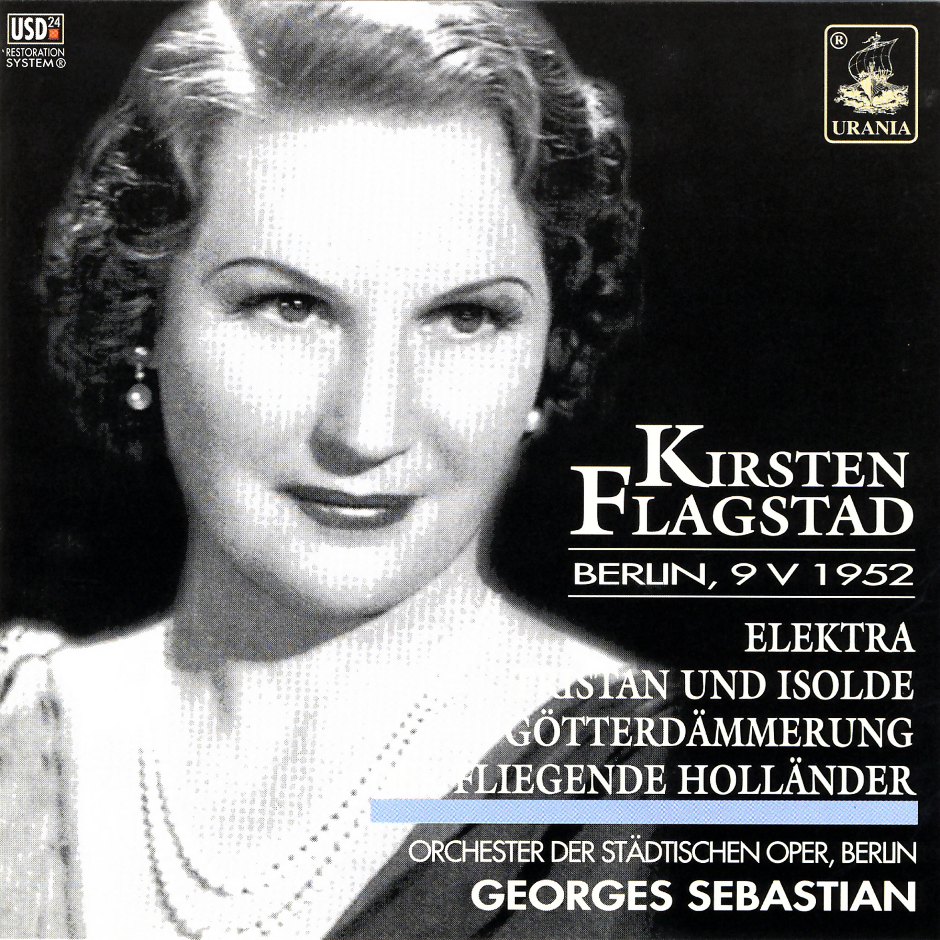Релиз Kirsten Flagstad: Concerto a Berlino, 1952