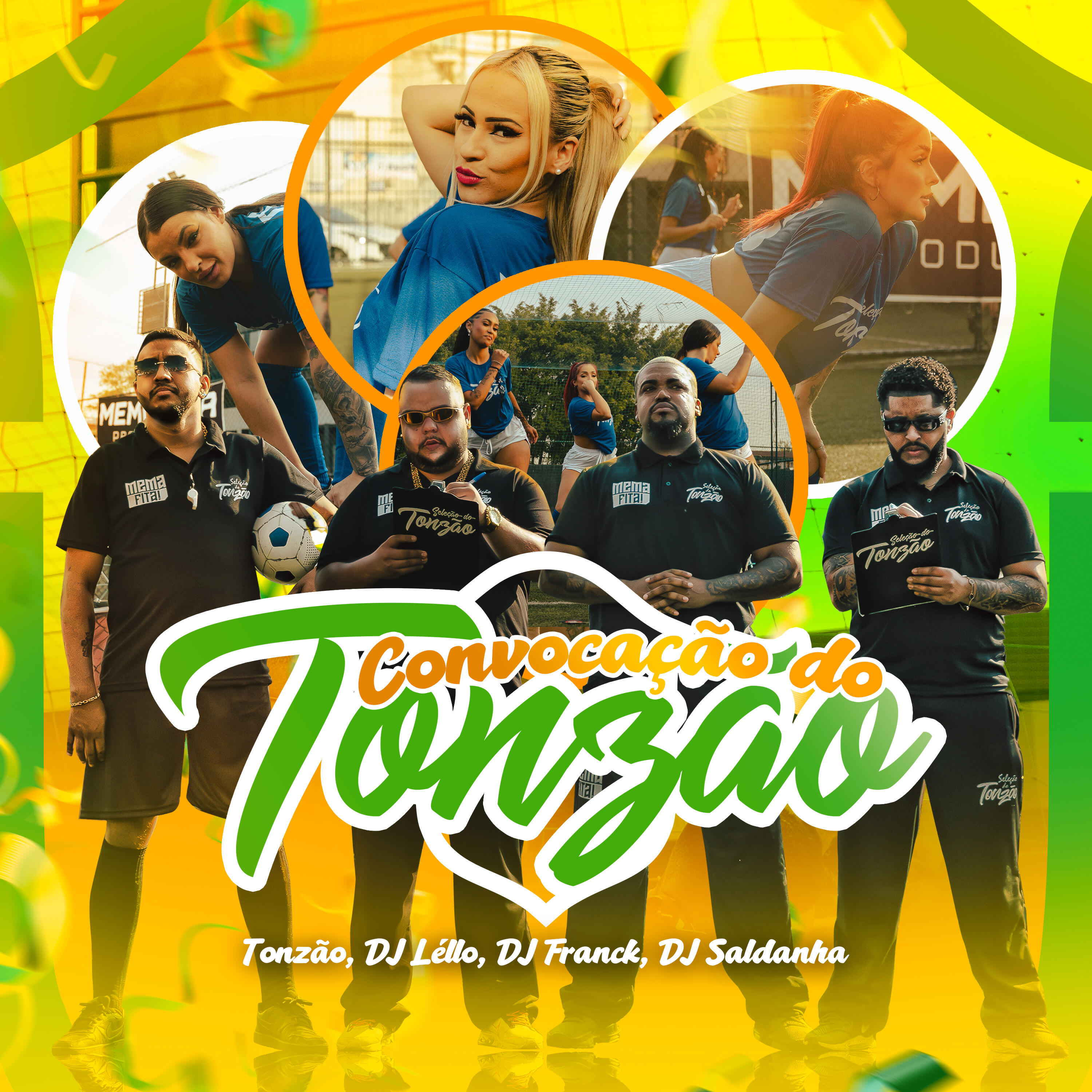 Скачать песню Tonzão, Dj Lello, DJ Franck, DJ Saldanha, MemaFita Produções - Convocação do Tonzão бесплатно в MP3 для Android и iOS