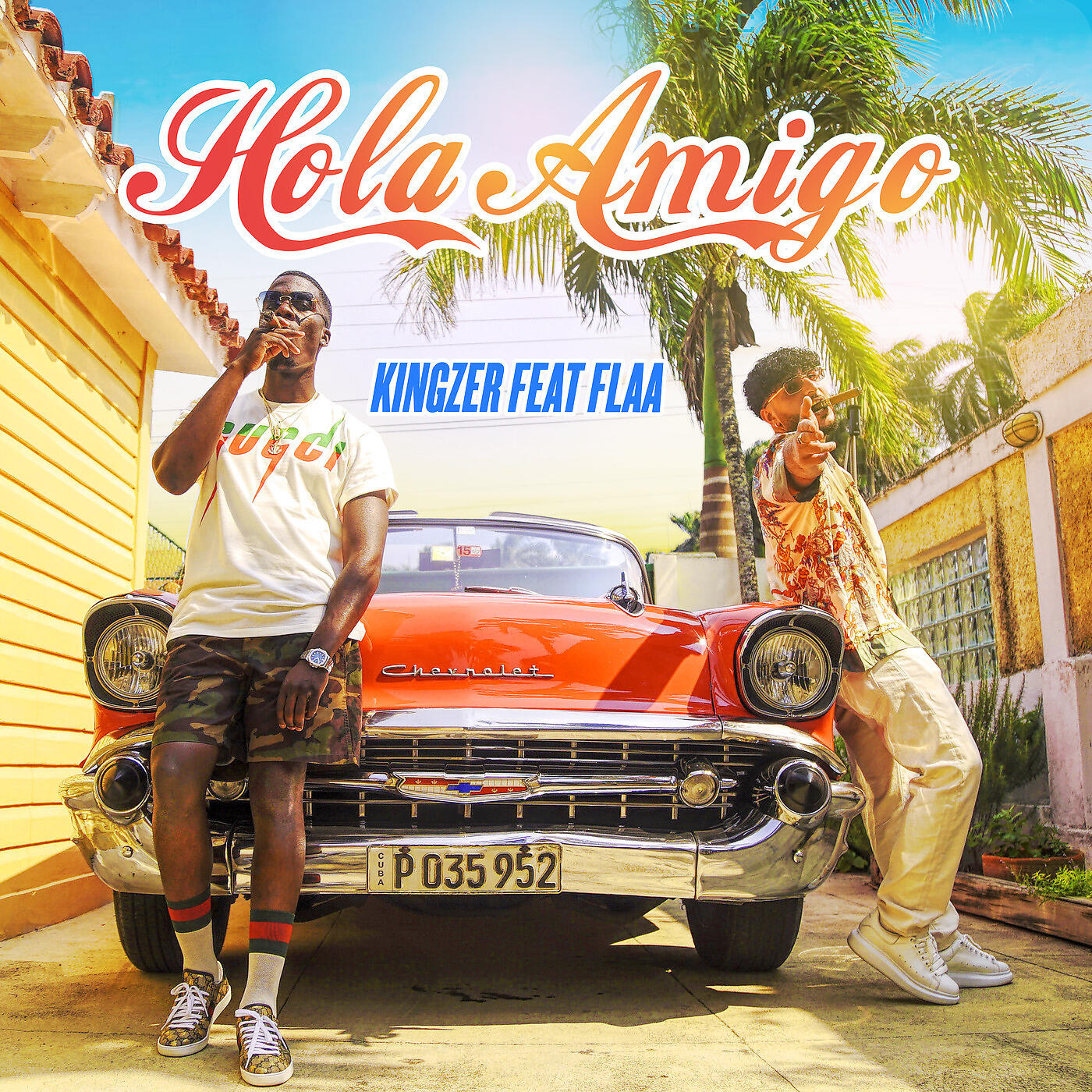 Скачать песню Kingzer, Flaa - Hola Amigo бесплатно в MP3 для Android и iOS
