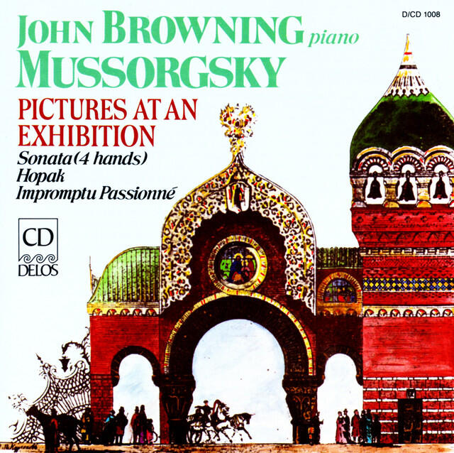 Релиз Mussorgsky, M.: Pictures at an Exhibition / Piano Sonata / Impromptu Passionne