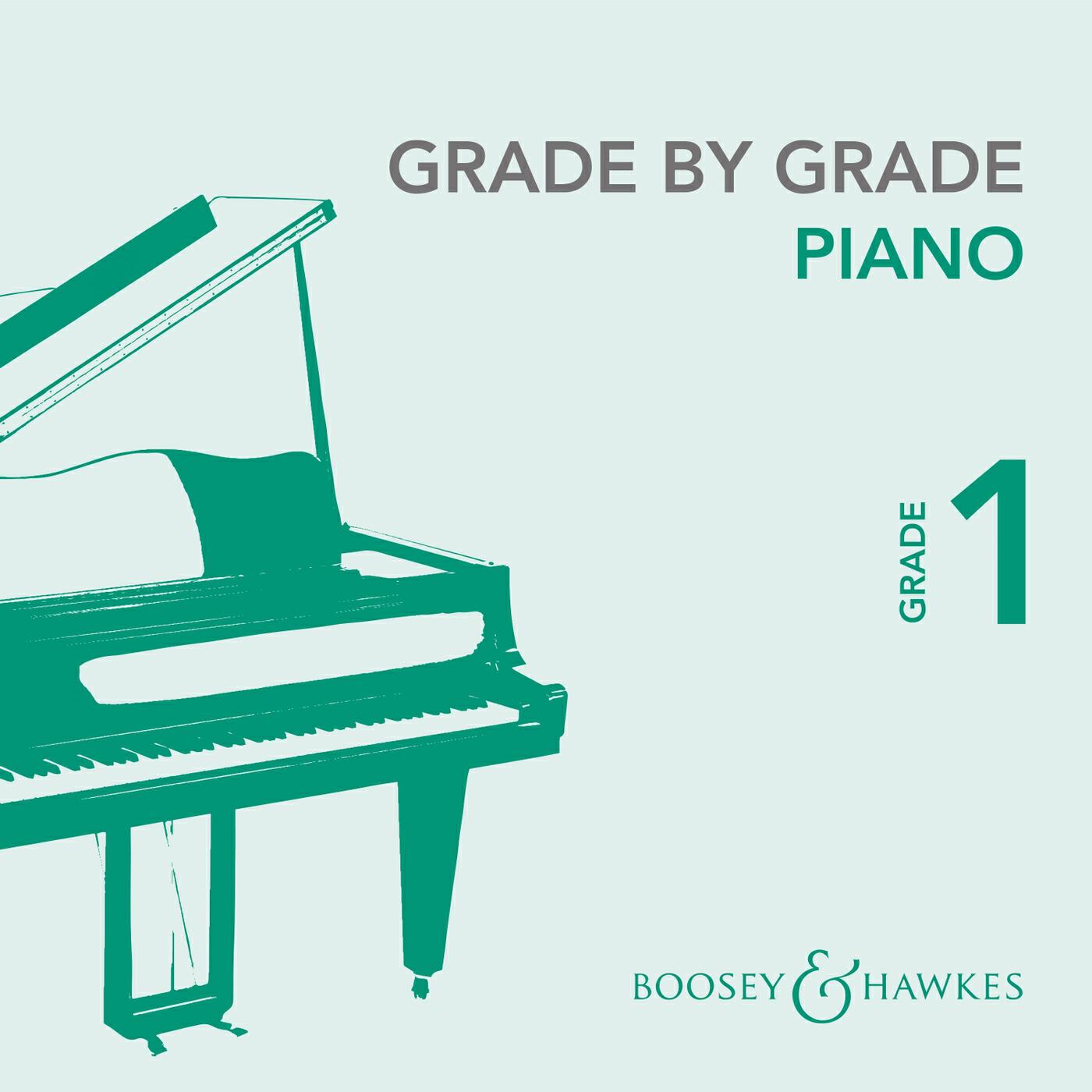 Релиз Grade by Grade | Piano – Grade 1