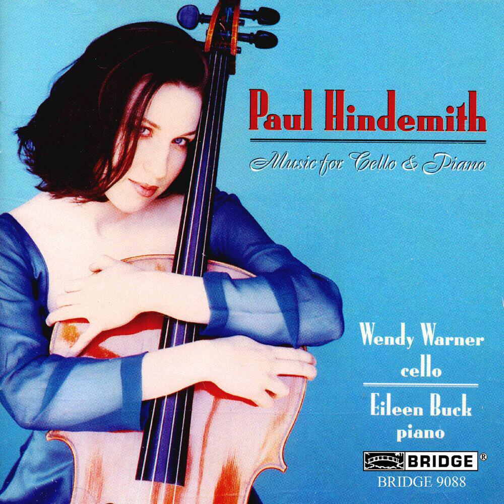 Релиз Hindemith: Cello Sonatas