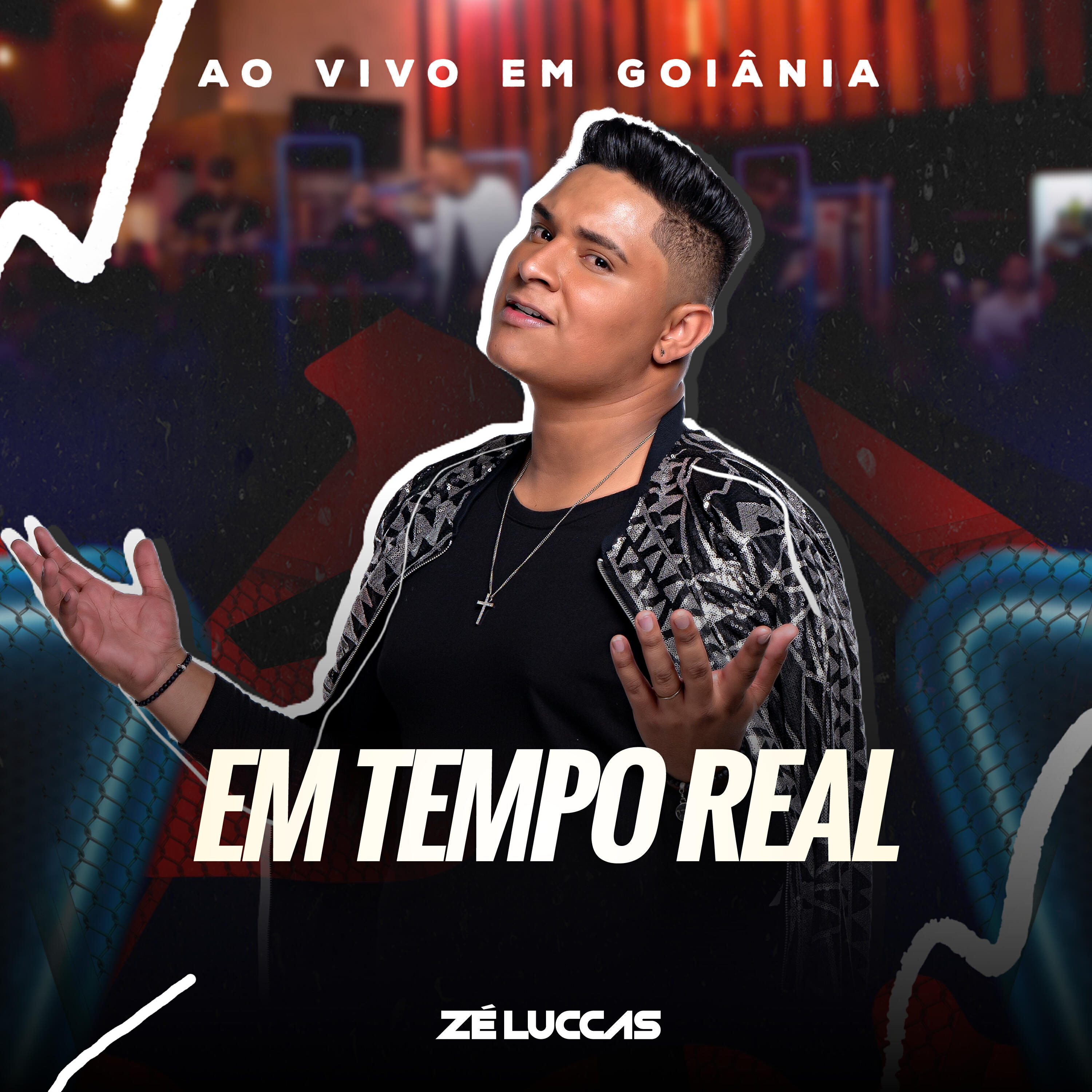 Релиз Em Tempo Real (Ao Vivo em Goiânia)