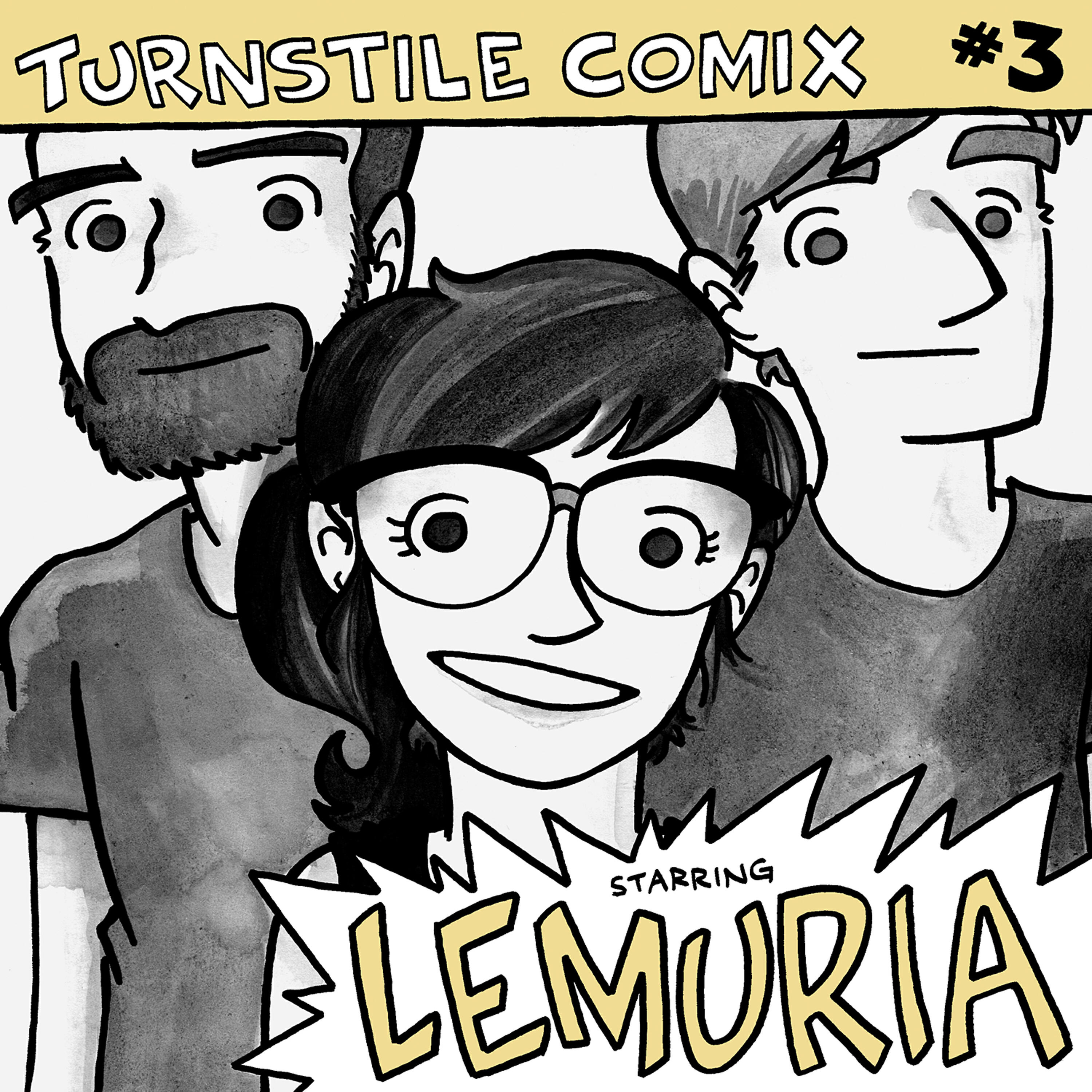 Релиз Turnstile Comix #3