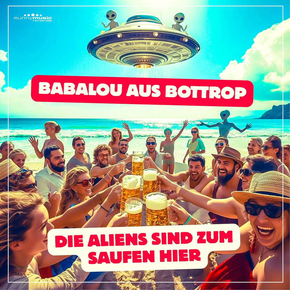 Релиз Die Aliens sind zum Saufen hier