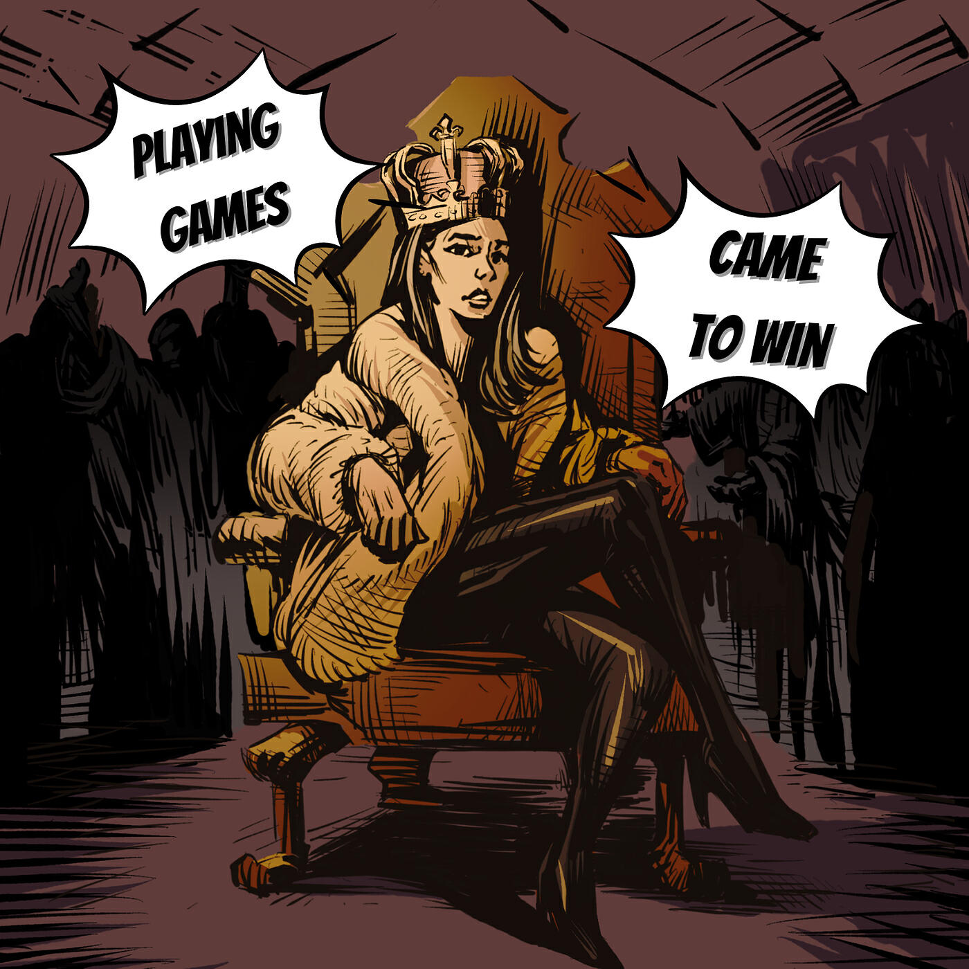 Релиз Playing Games (Came to Win)