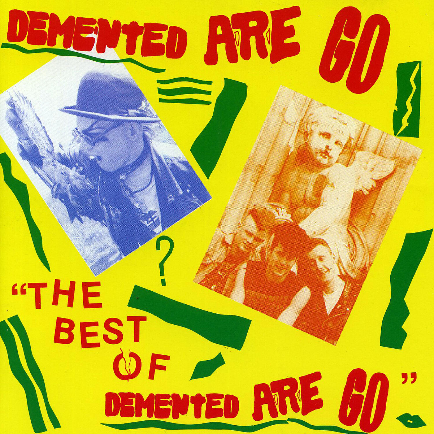 Релиз The Best of Demented Are Go