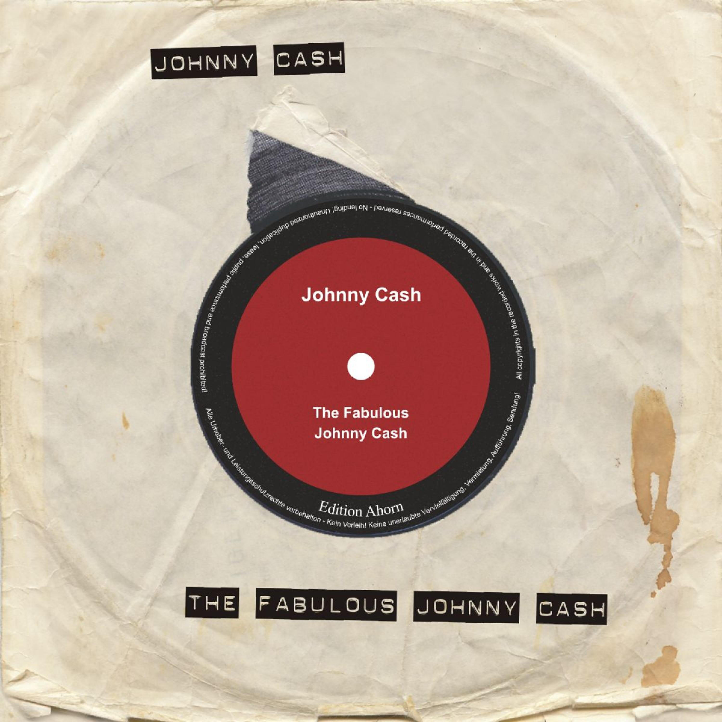 Релиз The Fabulous Johnny Cash