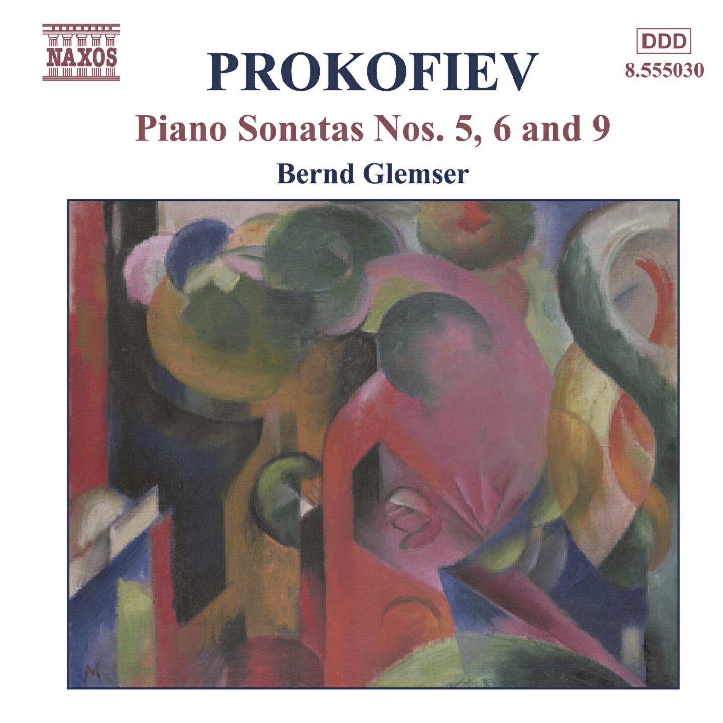 Релиз PROKOFIEV: Piano Sonatas Nos. 5, 6 and 9