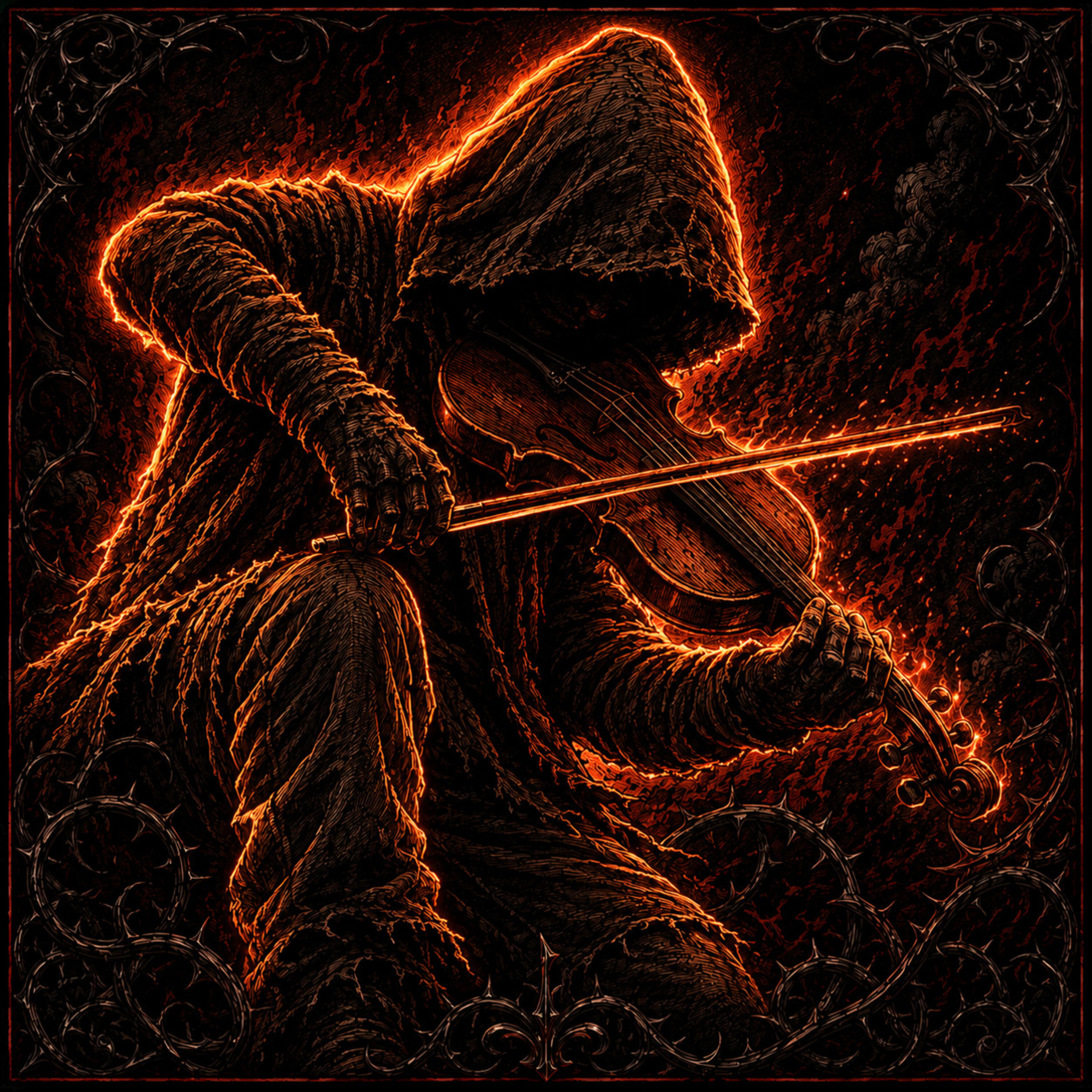 Релиз WHEN STRINGS DECLARE WAR - The awakening
