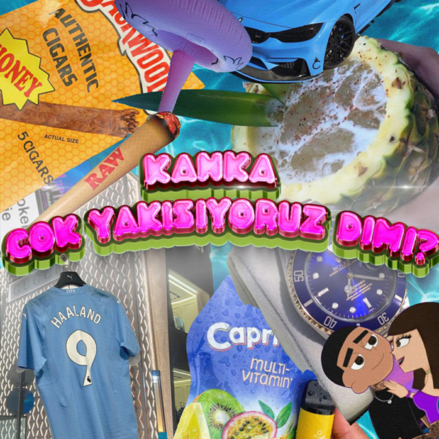 Релиз kanka cok yakisiyoruz , dimi?