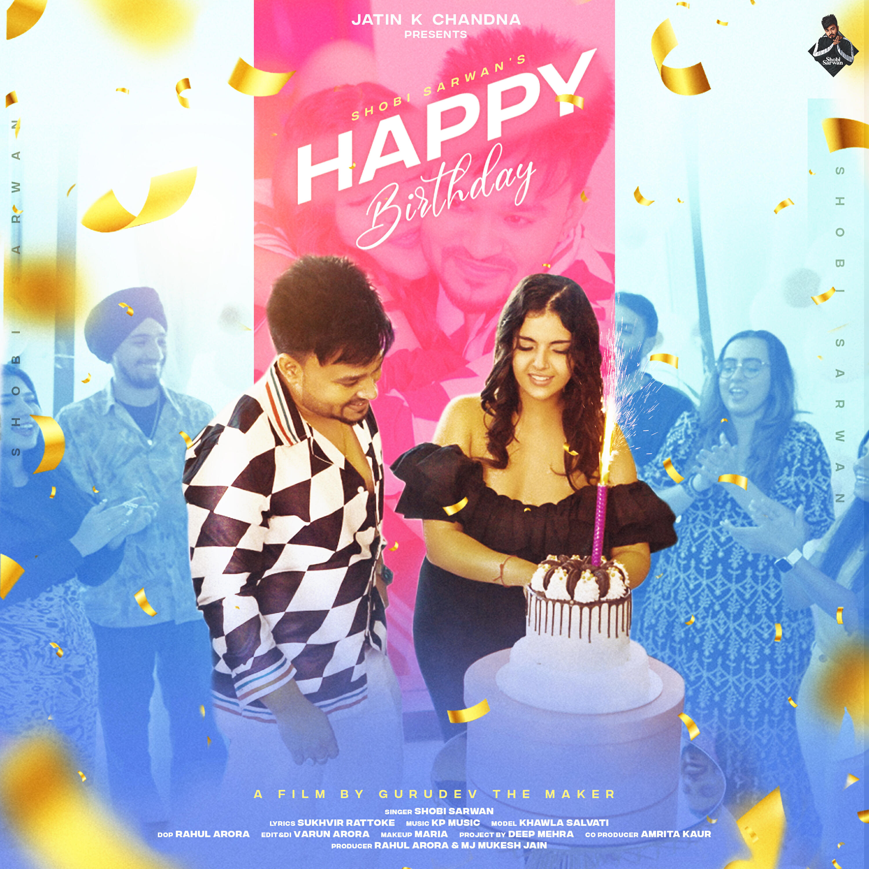 Релиз Happy Birthday